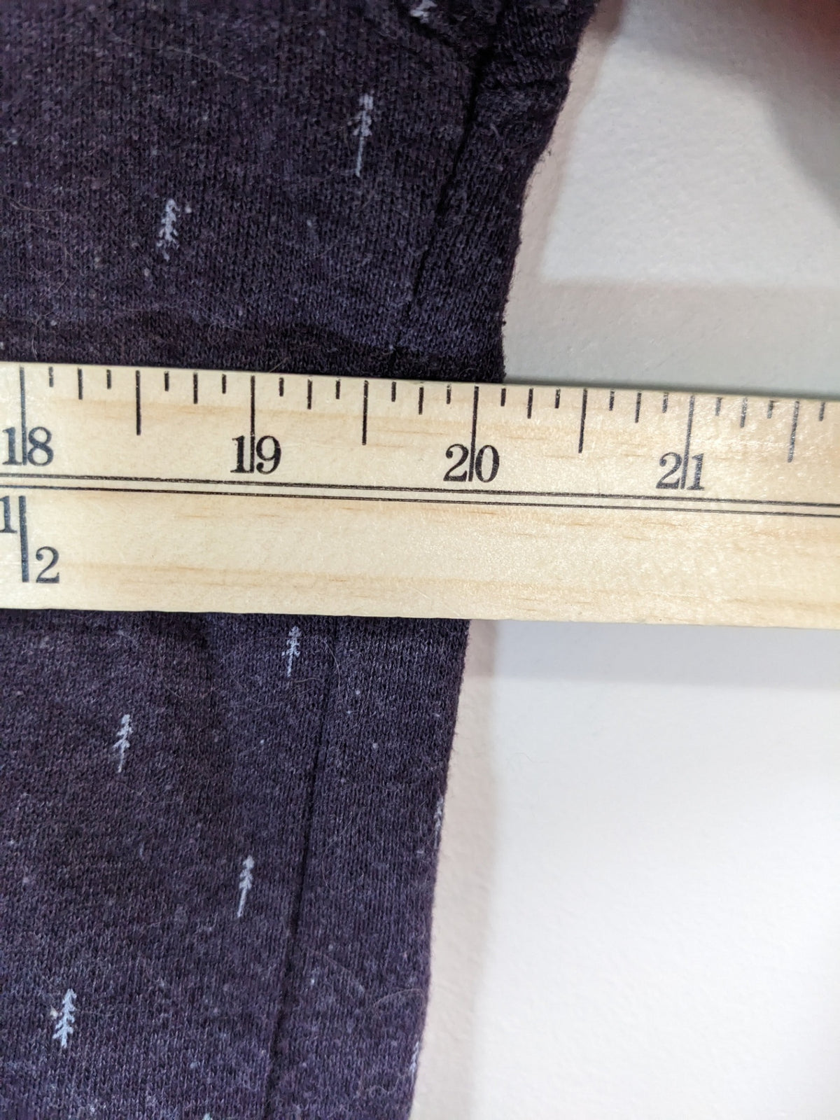 10Tree Purple Hoodie - S