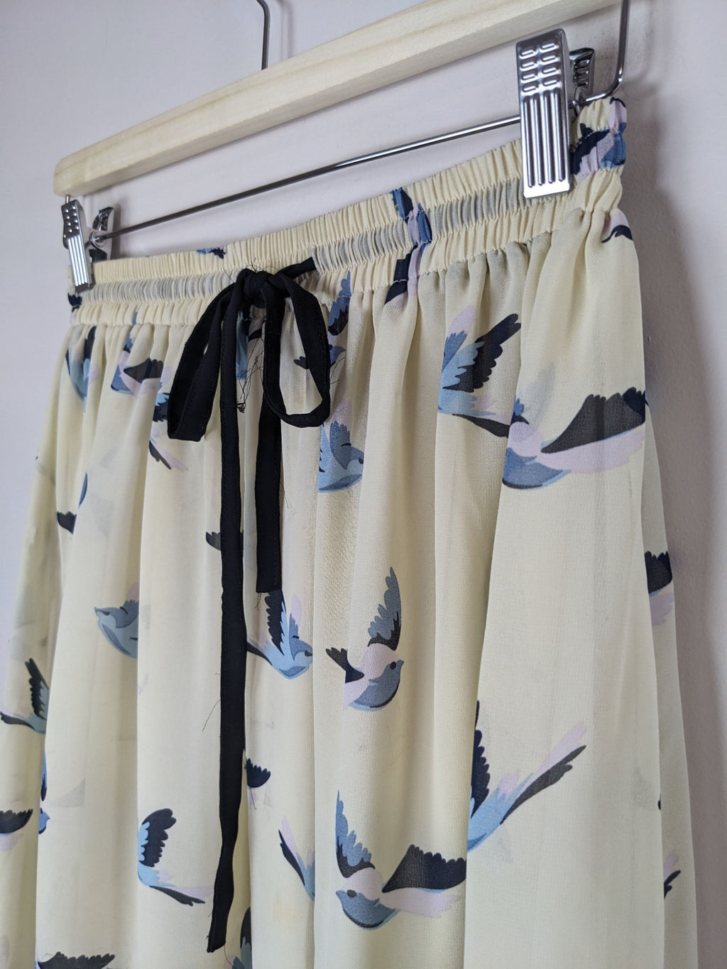 Pink Martini Bird Skirt - S