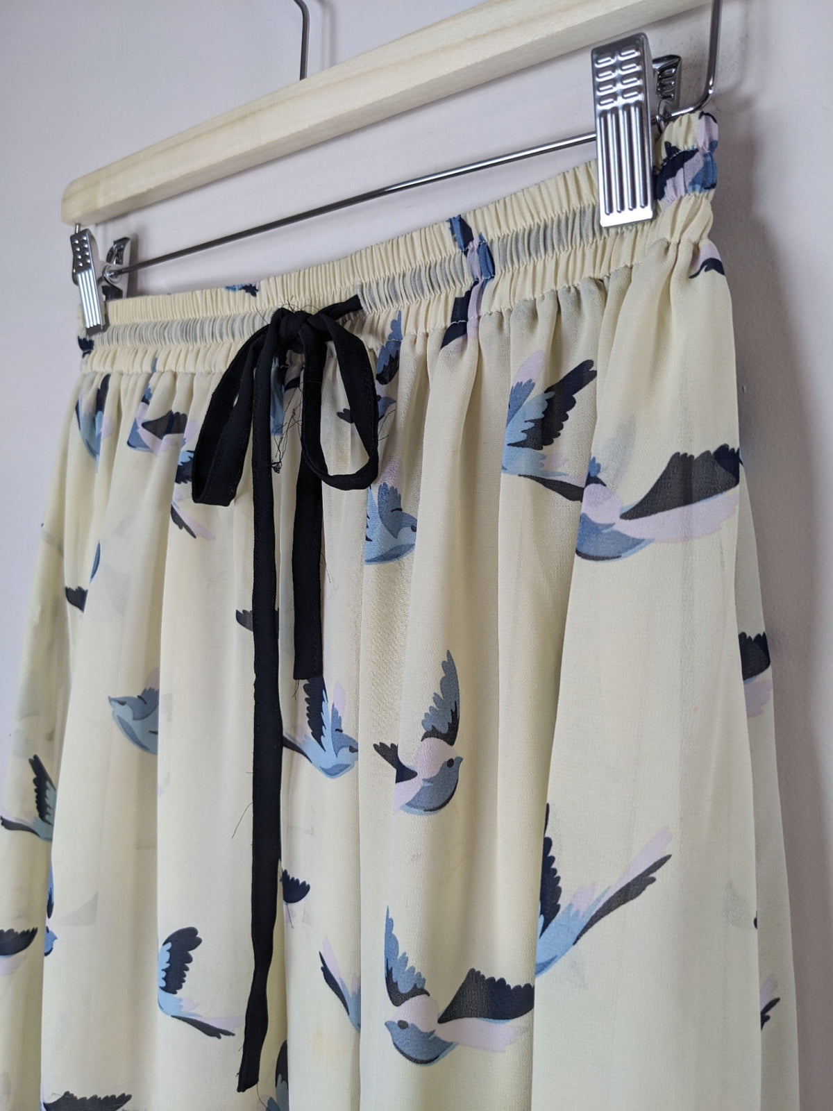 Pink Martini Bird Skirt - S