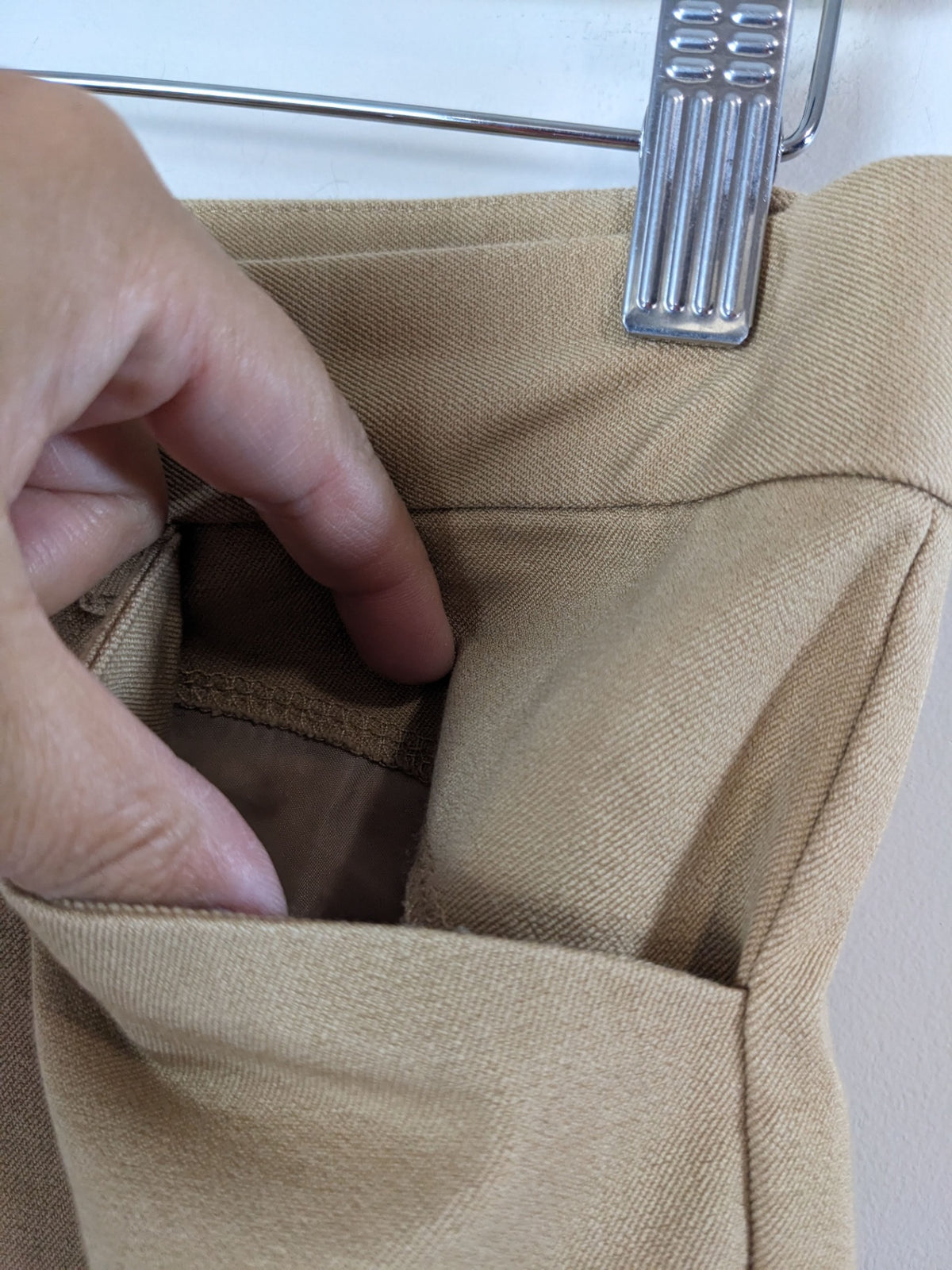 Gap Tan Pants - sz 4
