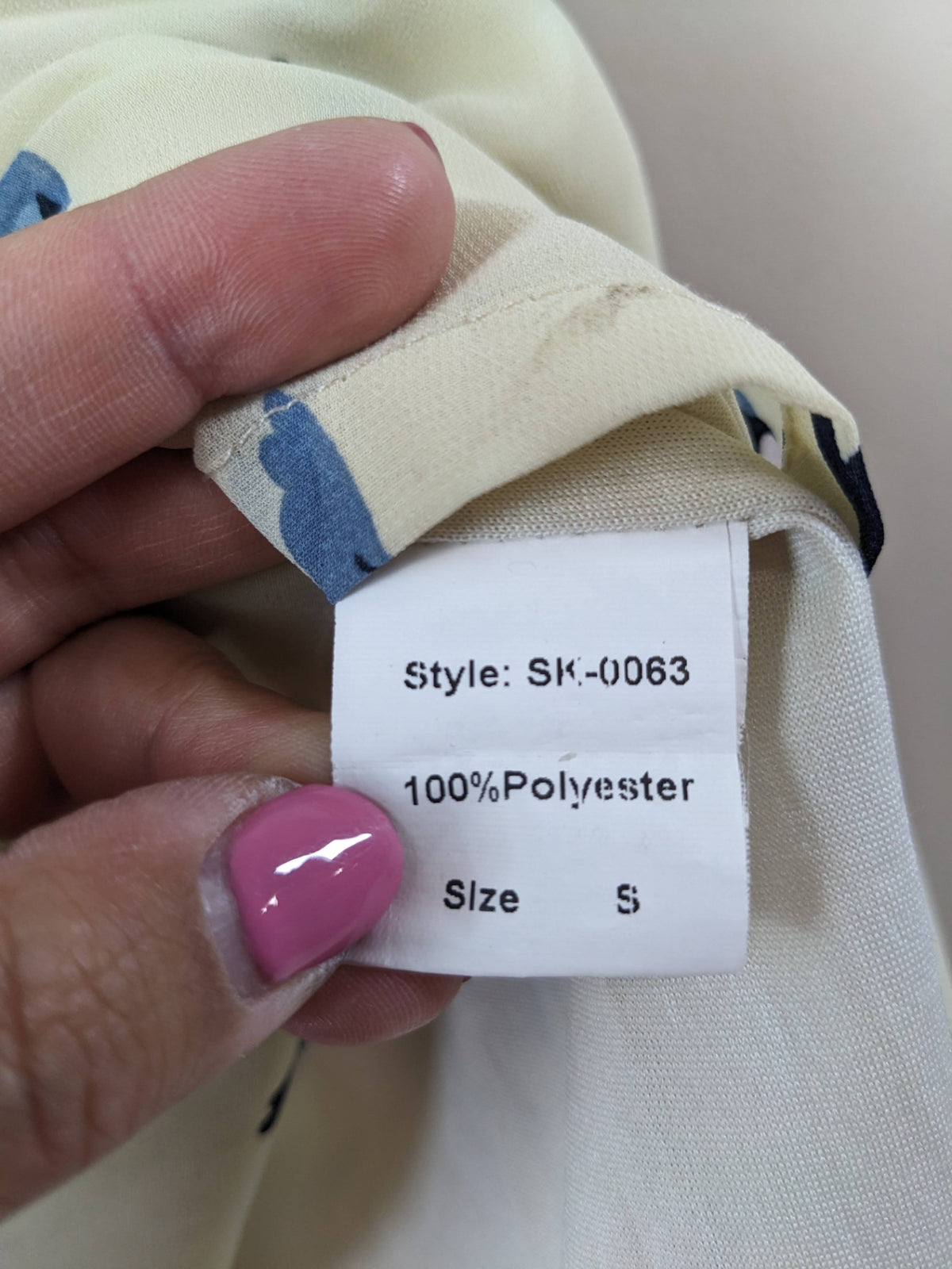 Pink Martini Bird Skirt - S