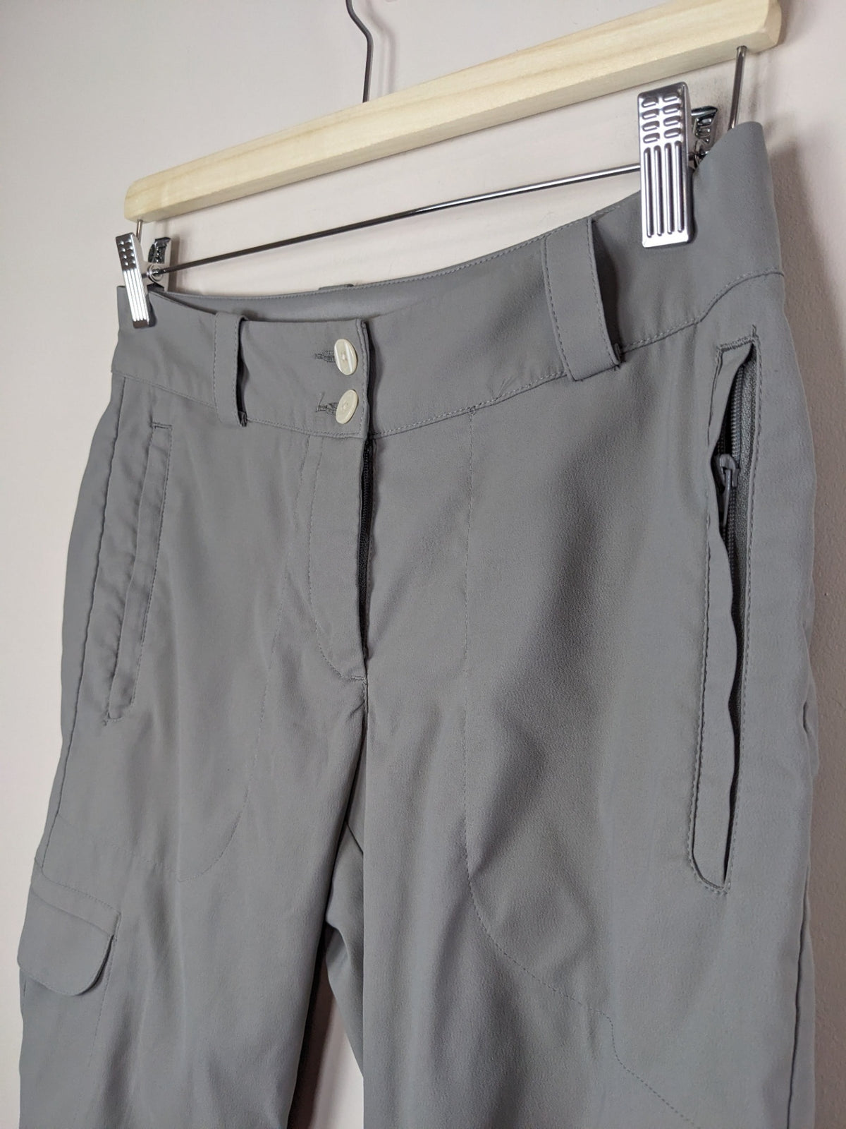 Nike Grey Bermuda Shorts - sz 2