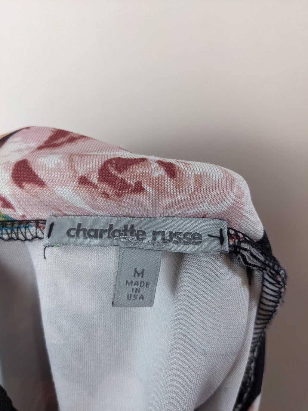 Charlotte Russe Floral Skirt - M