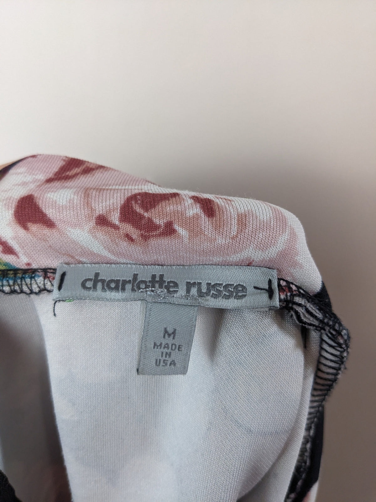 Charlotte Russe Floral Skirt - M
