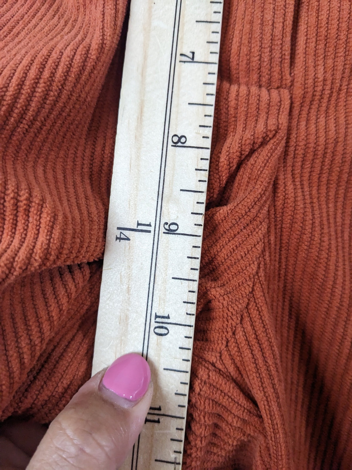 Halara Rust Corduroy Pants - S