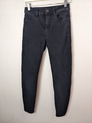 American Eagle Black Jeans - sz 6