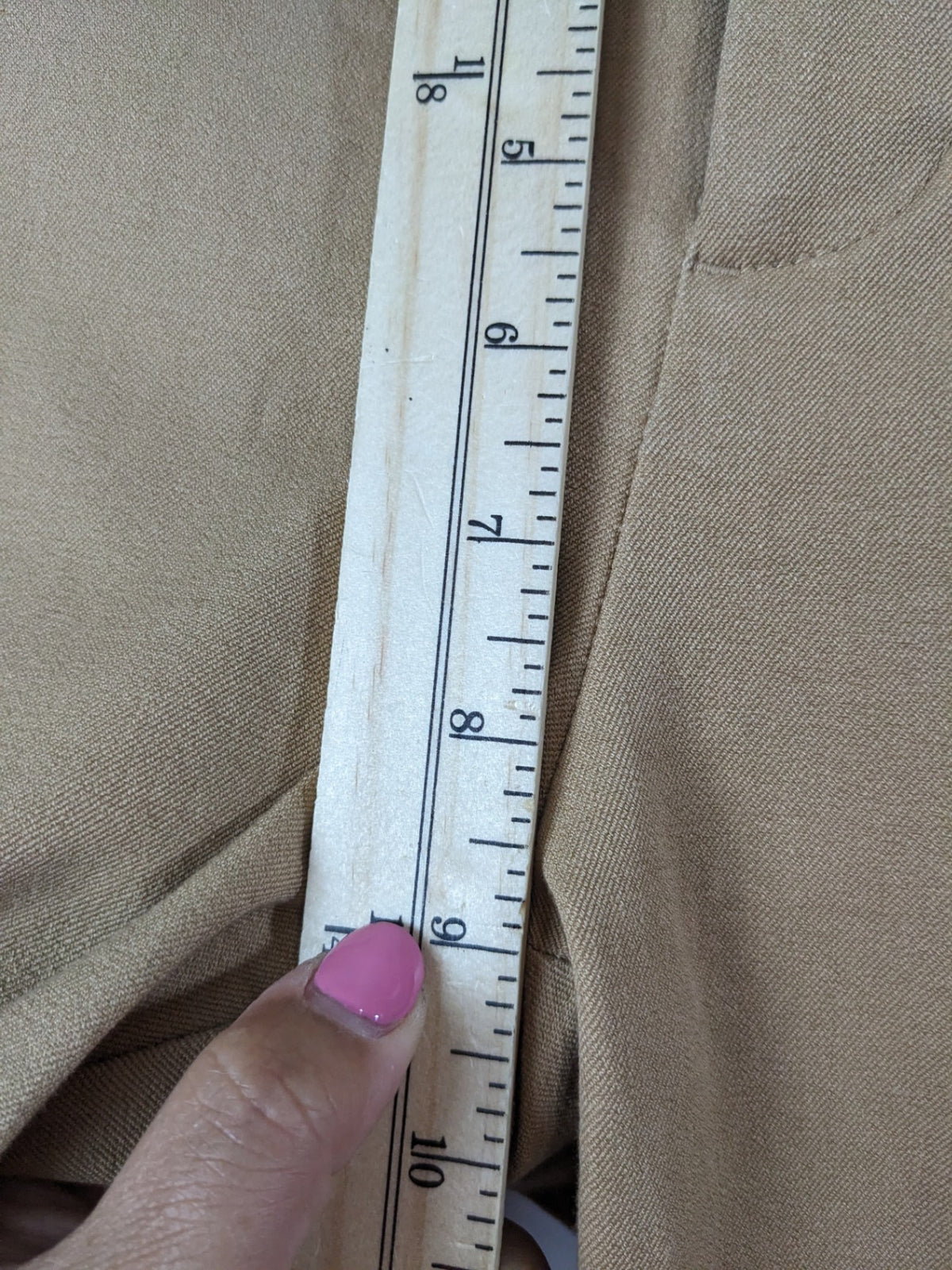 Gap Tan Pants - sz 4
