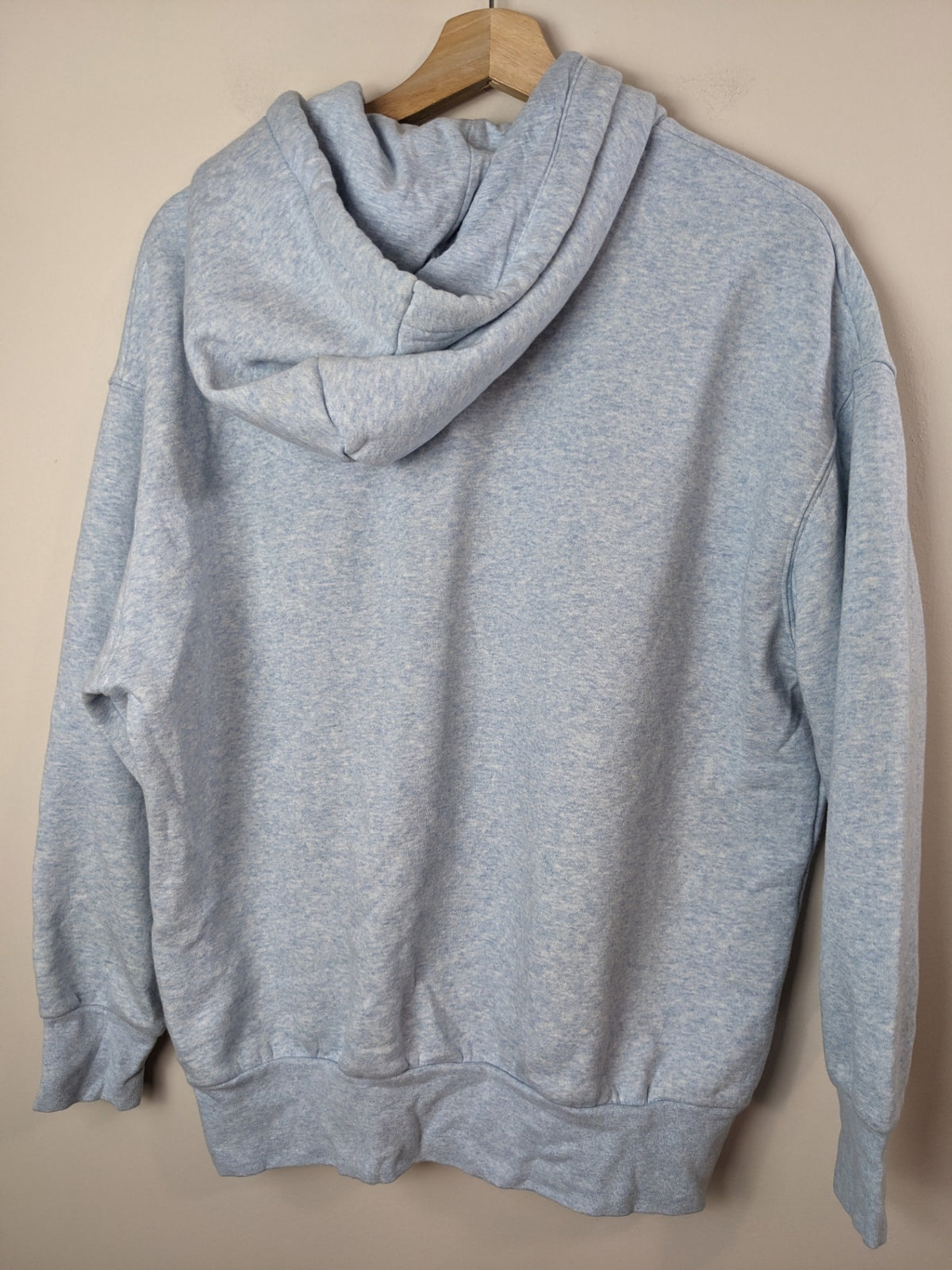 Under Armour Light Blue Heathered Hoodie - XS