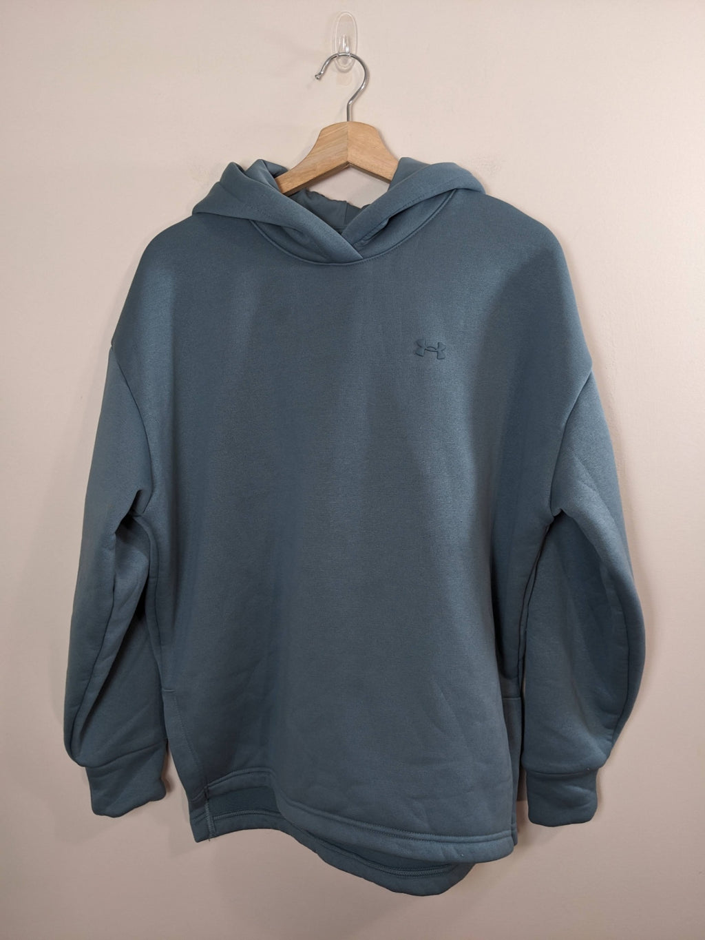 Under Armour Teal Hoodie - M