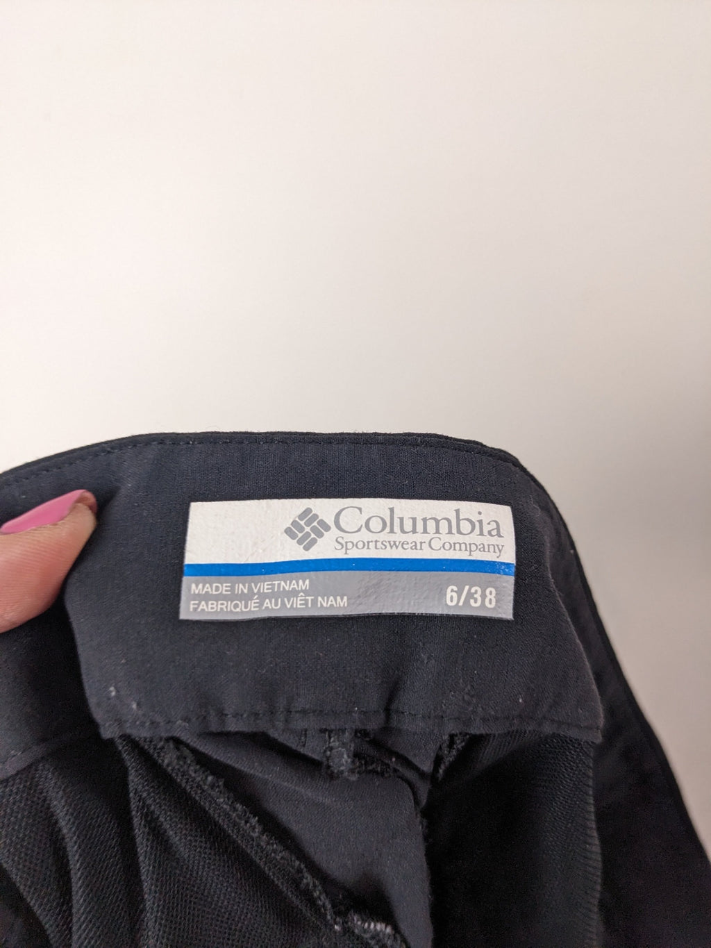 Columbia Black Pants - sz 6