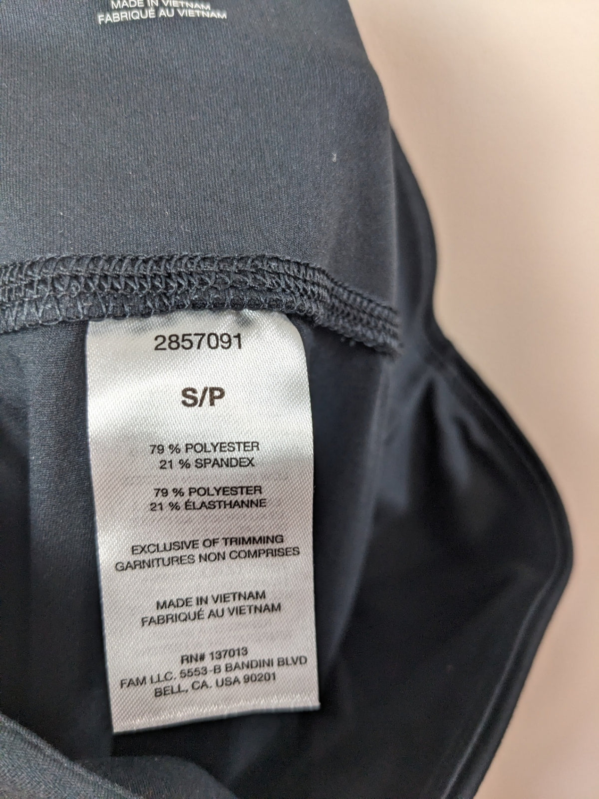 GAP Black Leggings - S