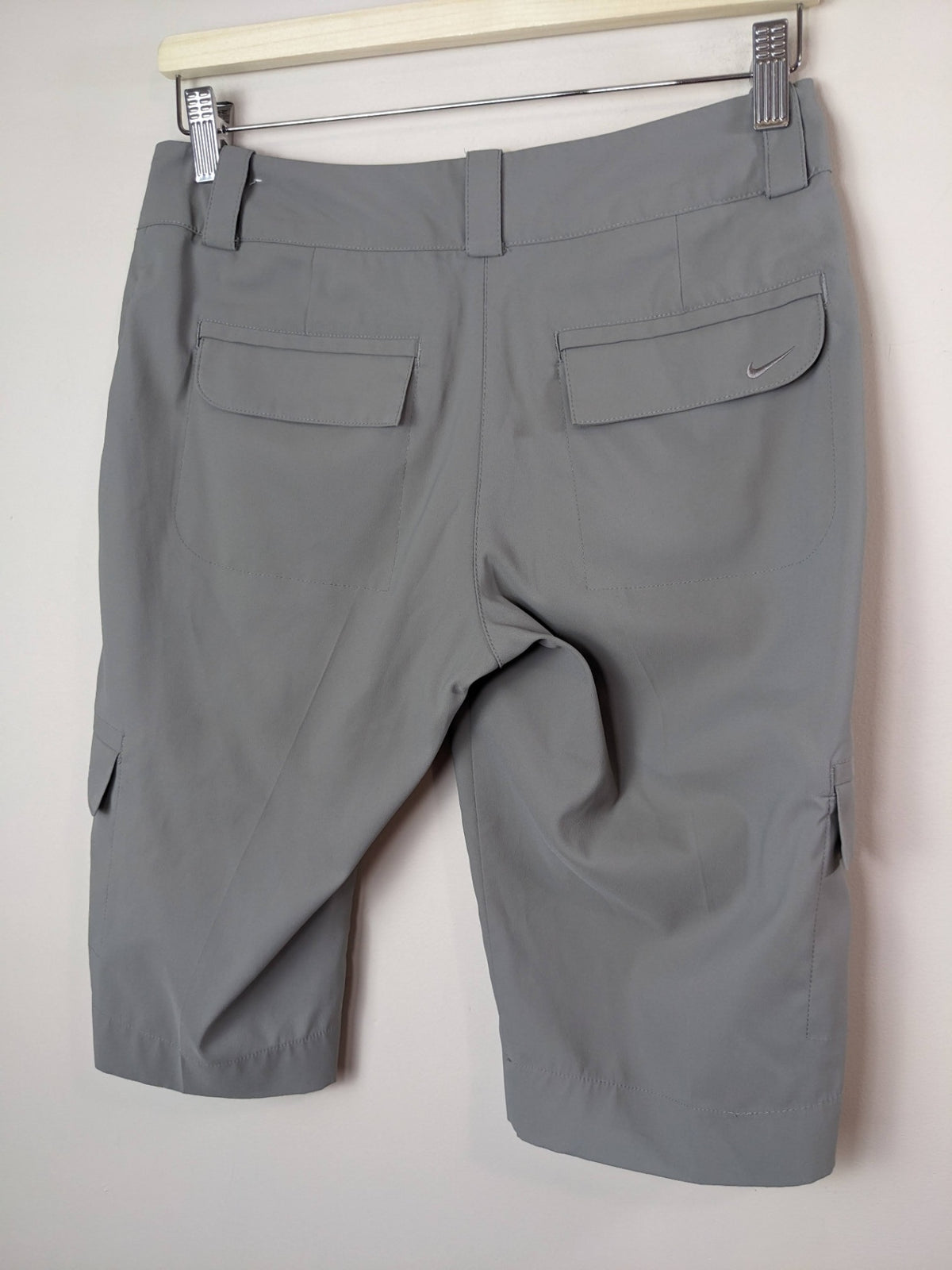 Nike Grey Bermuda Shorts - sz 2