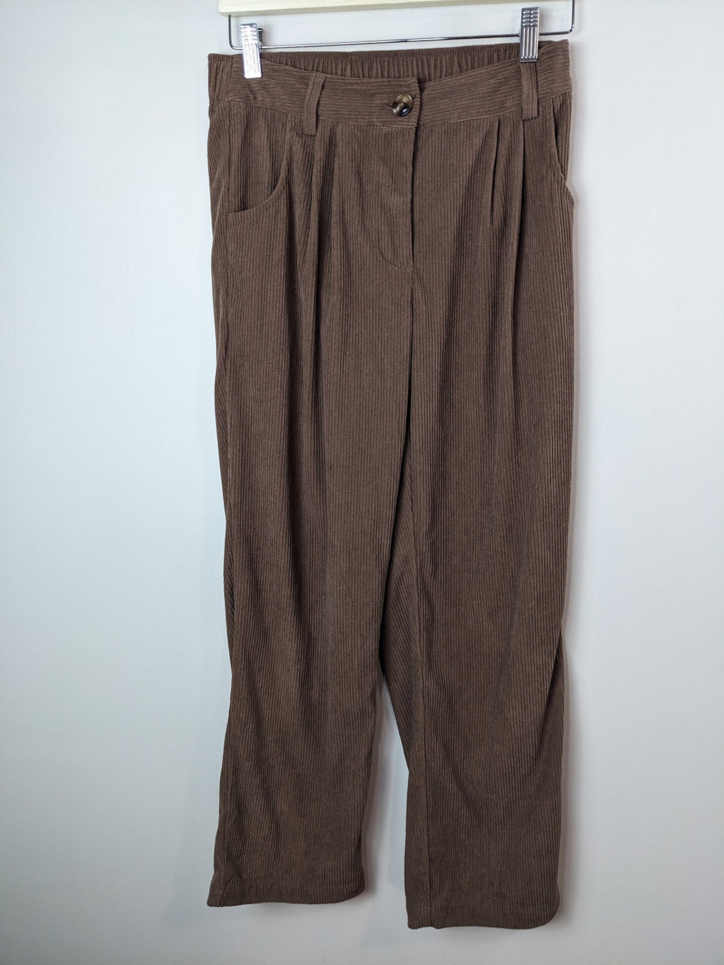 Halara Light Brown Corduroy Pants - S