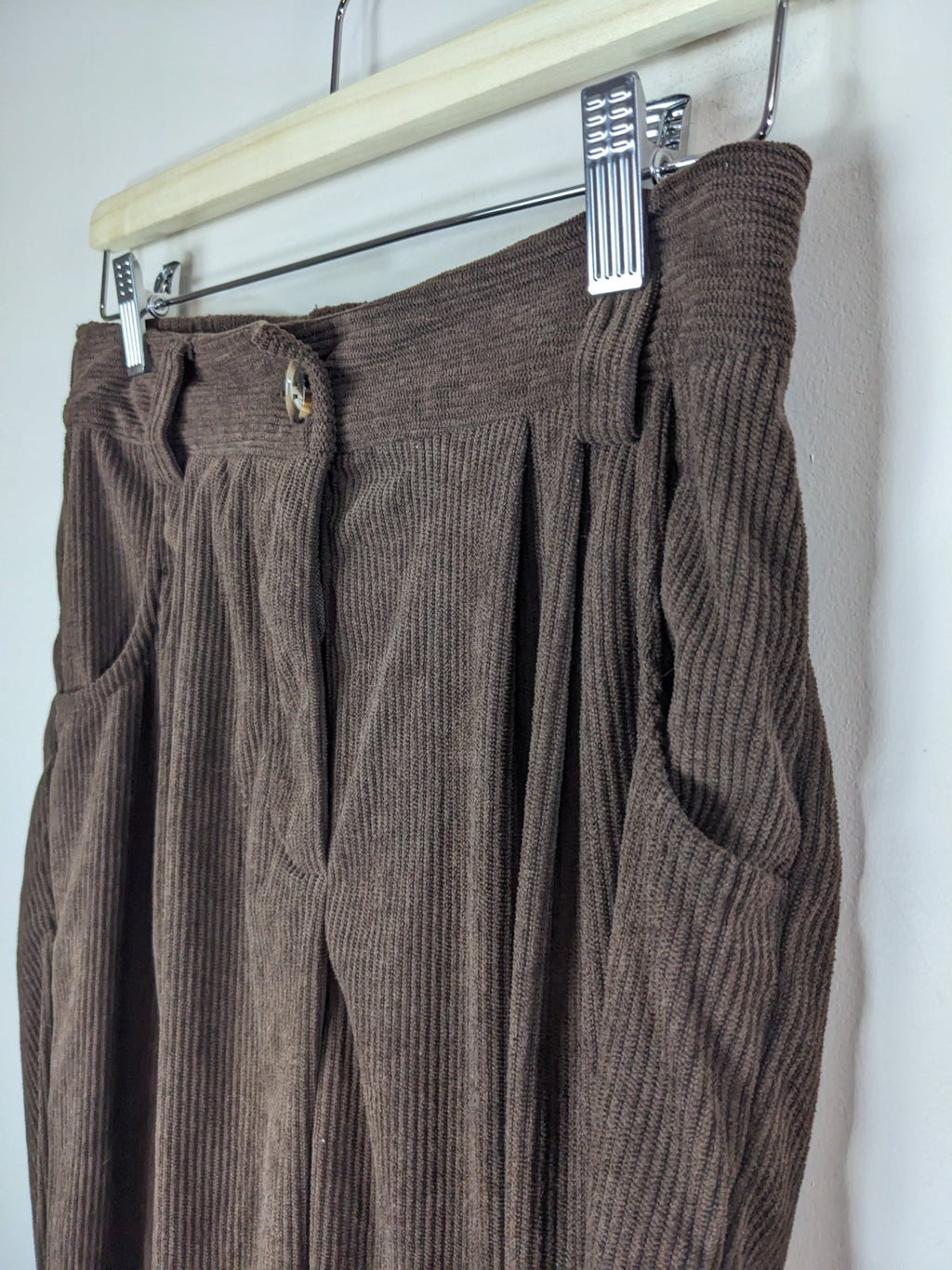 Halara Dark Brown Pants - S