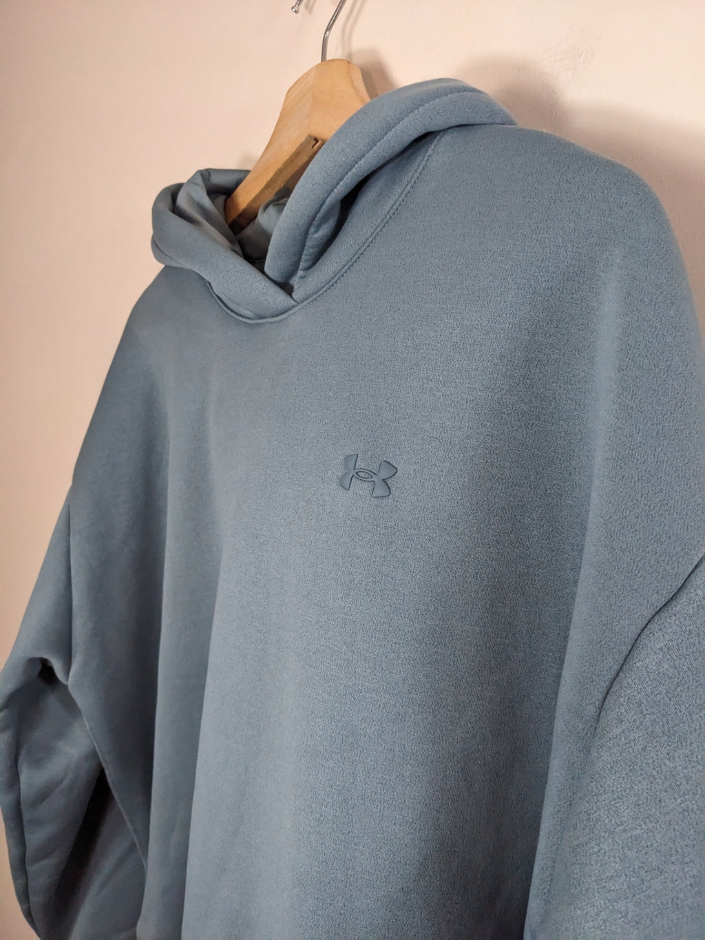 Under Armour Teal Hoodie - M