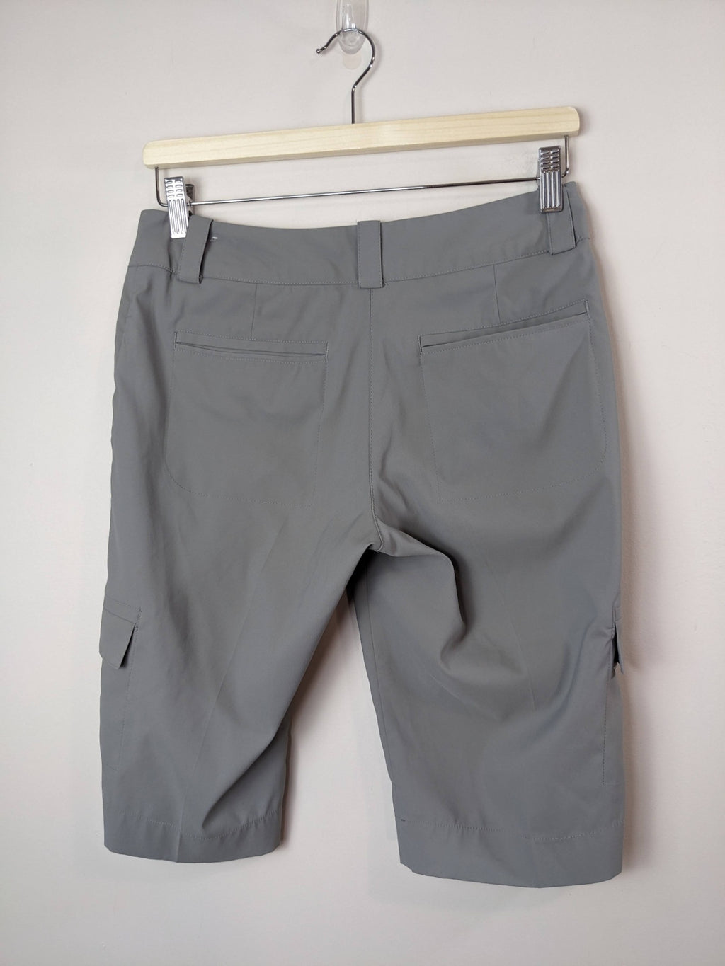 Nike Grey Bermuda Shorts - sz 2
