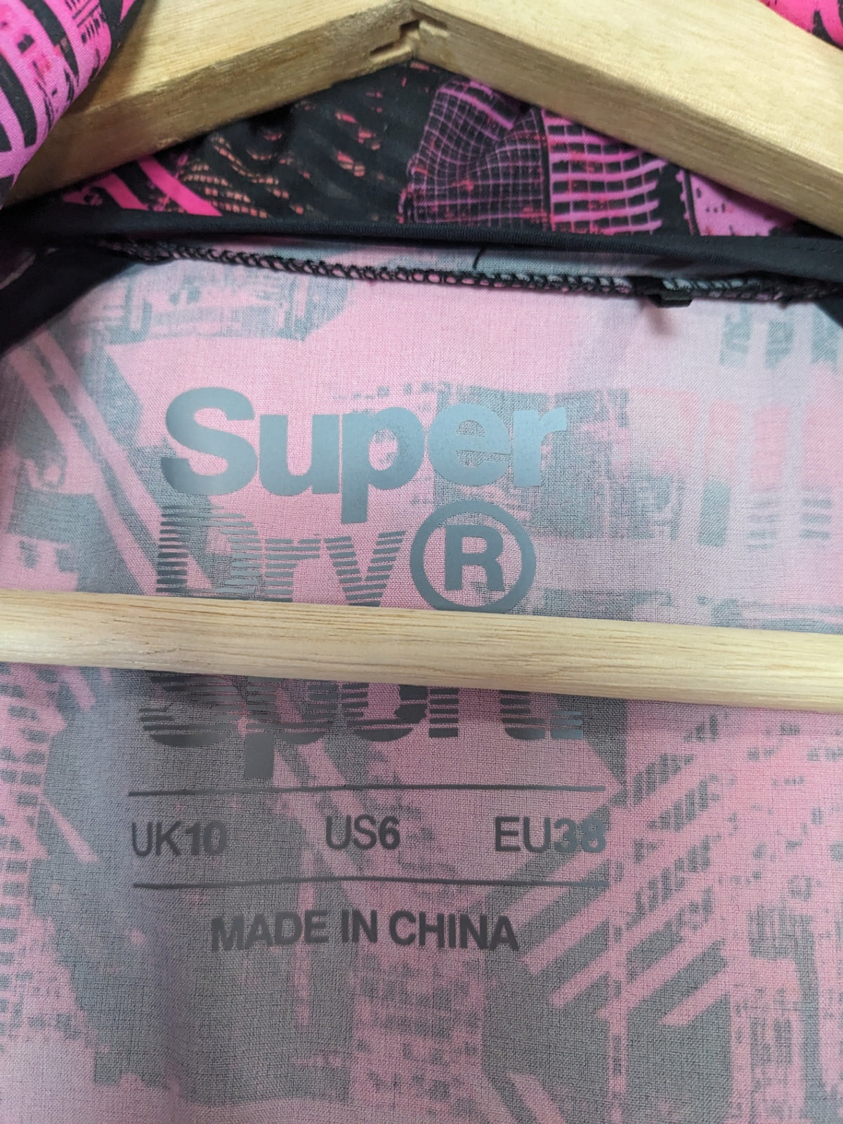 Superdry Pink Jacket - S
