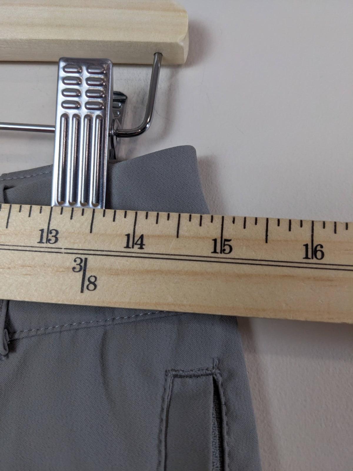 Nike Grey Bermuda Shorts - sz 2