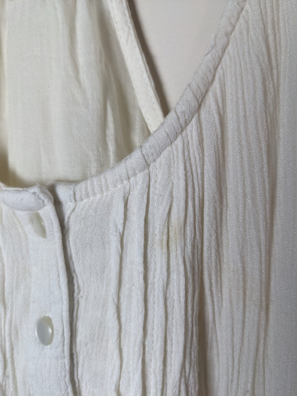 Volcom White Halter Dress - S