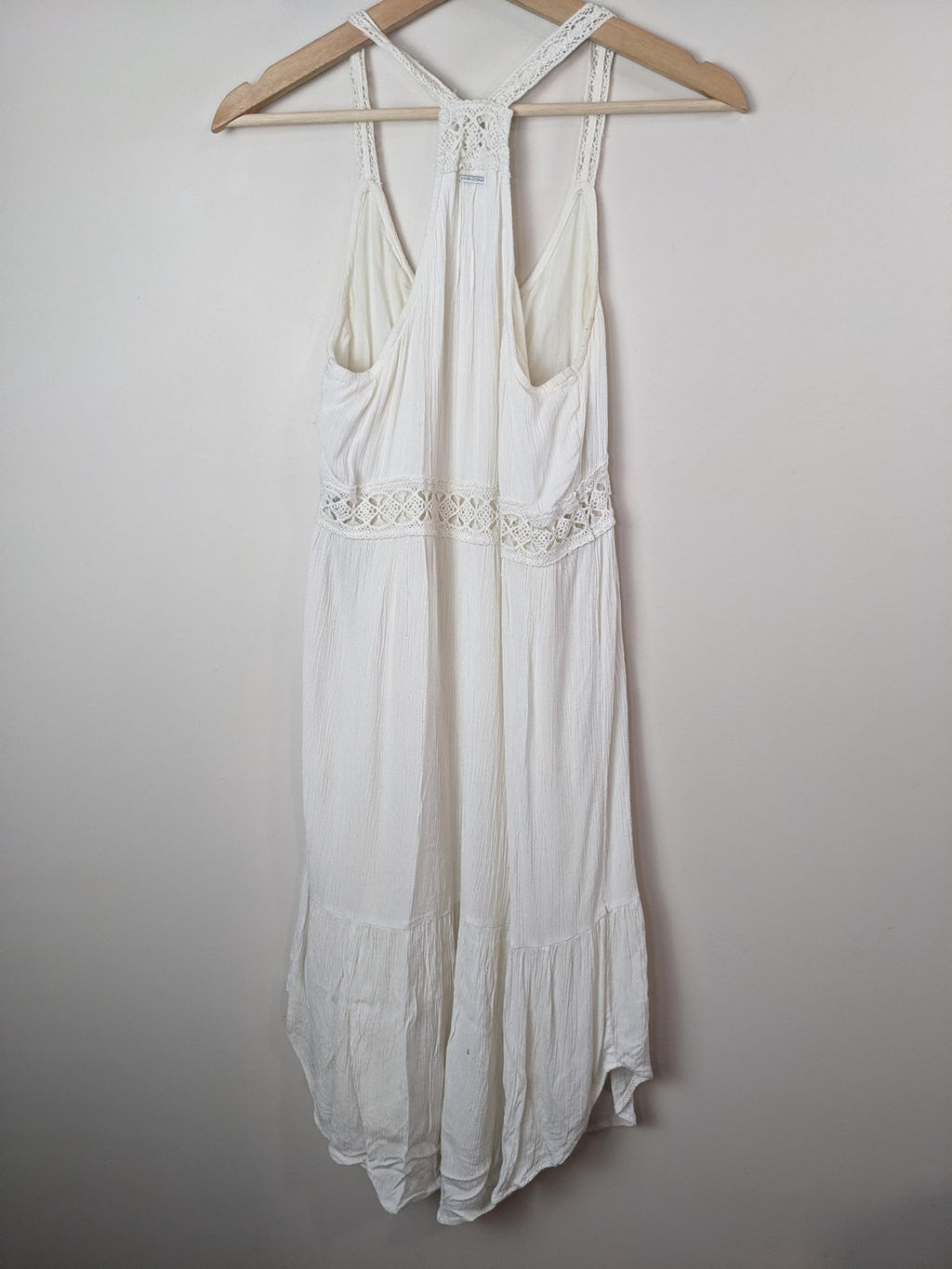 Volcom White Halter Dress - S