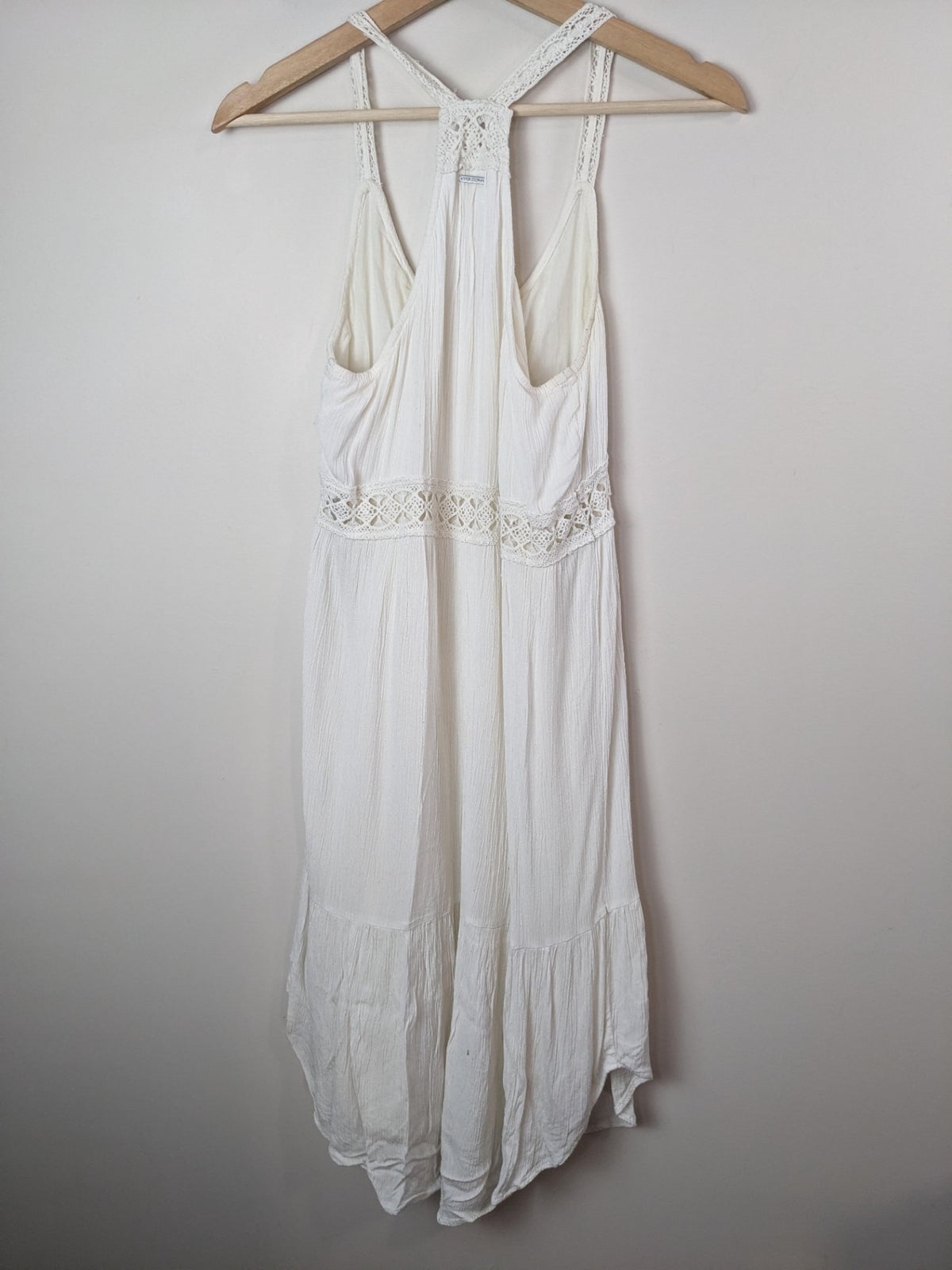 Volcom White Halter Dress - S