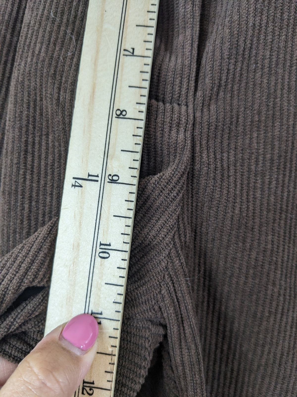 Halara Dark Brown Pants - S
