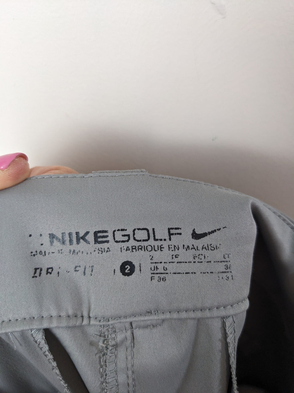 Nike Grey Bermuda Shorts - sz 2