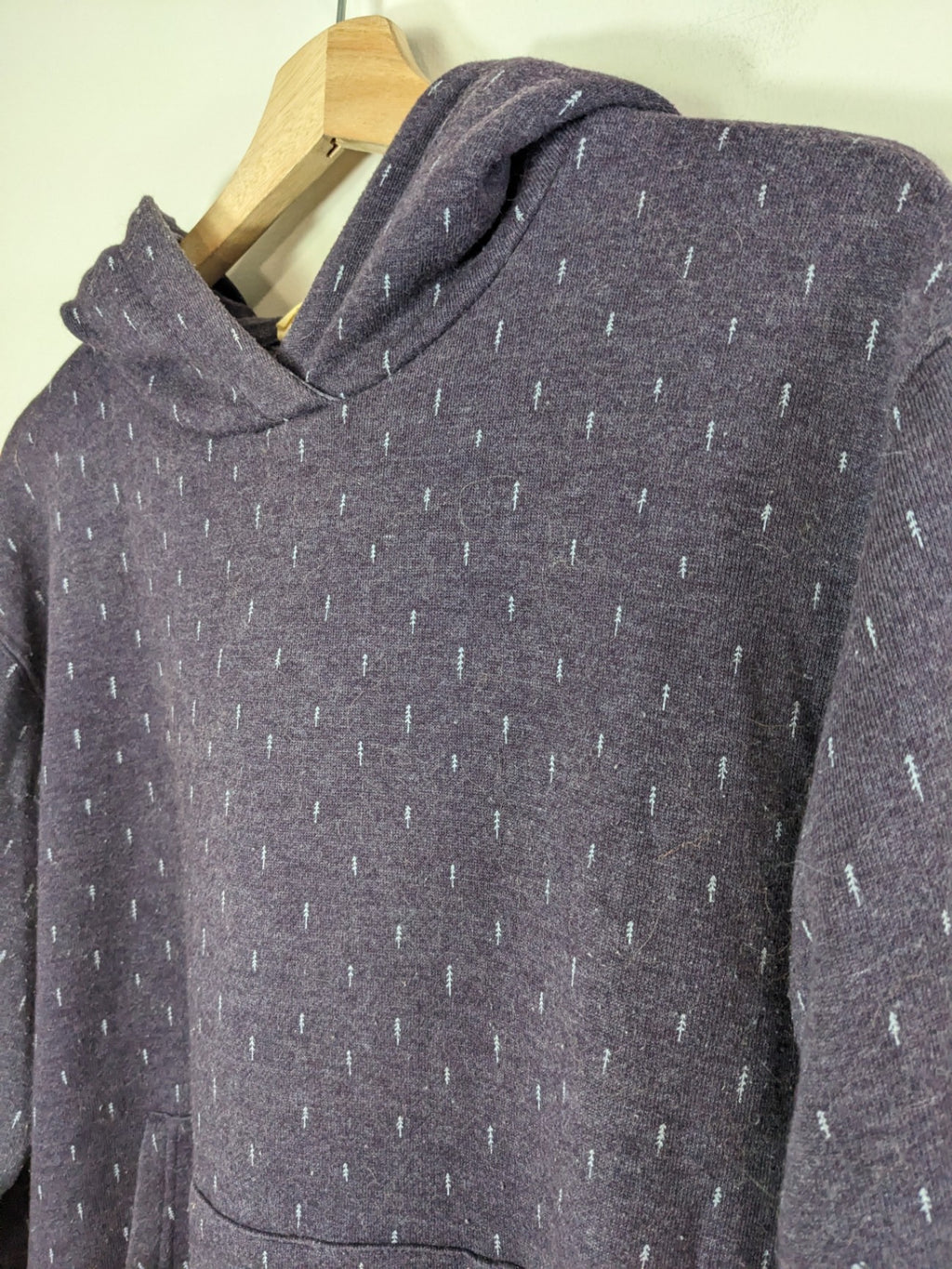 10Tree Purple Hoodie - S