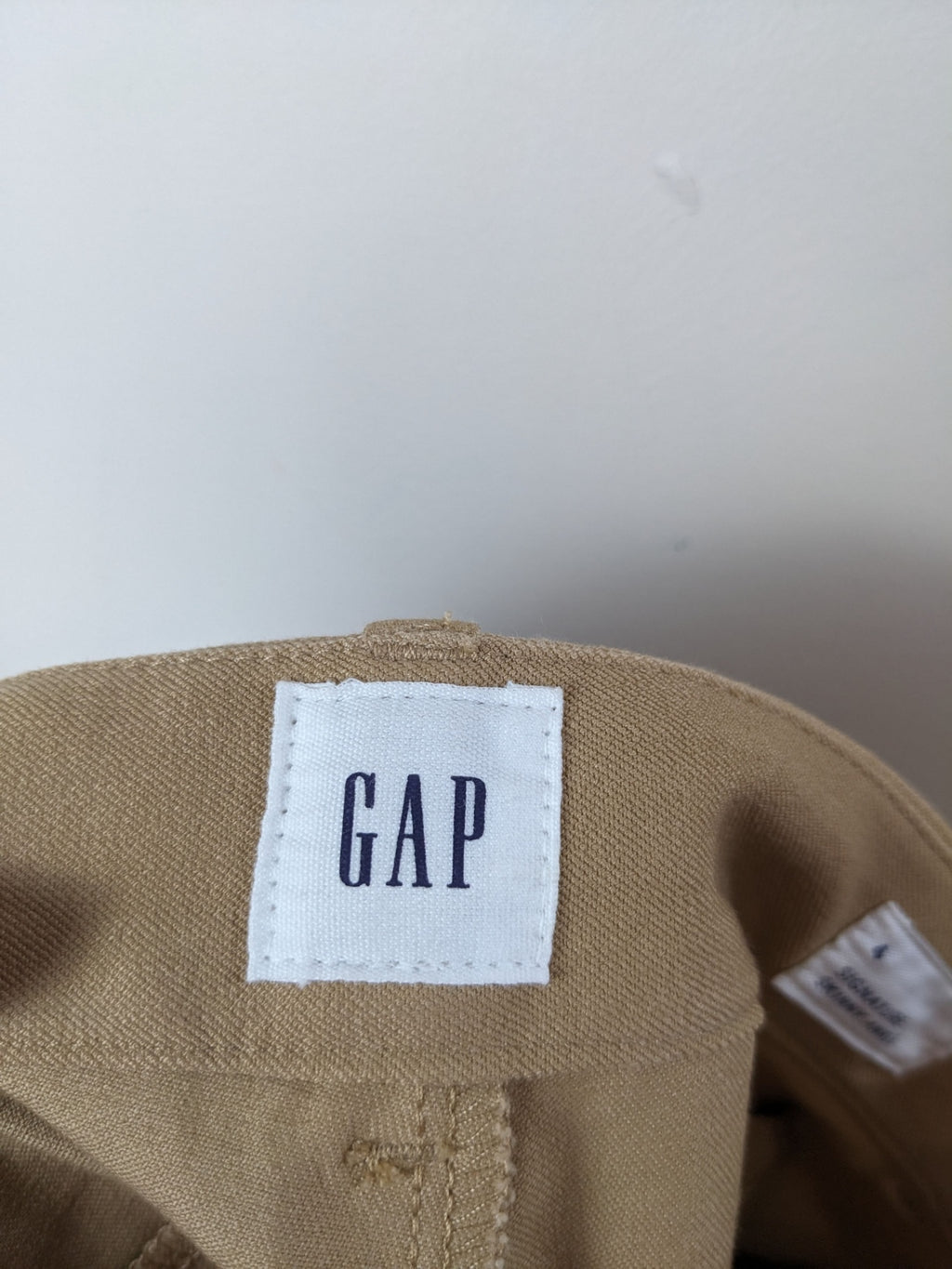 Gap Tan Pants - sz 4