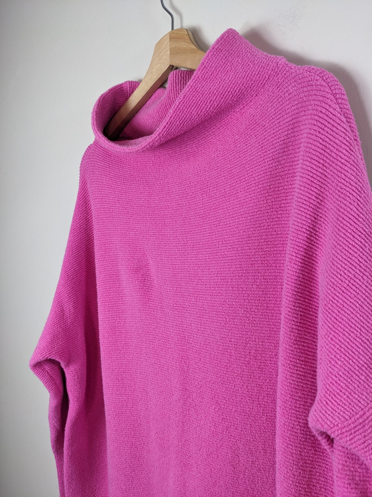 Free People Pink Sweater - M