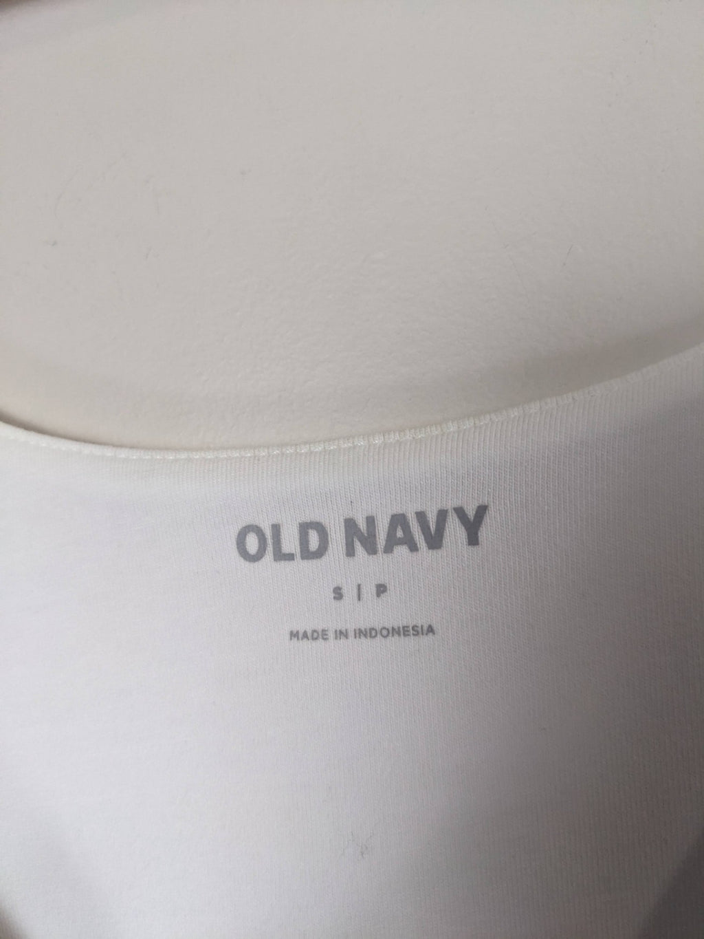 Old Navy White Bodysuit - S