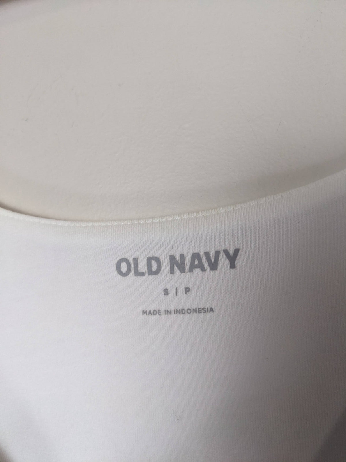 Old Navy White Bodysuit - S