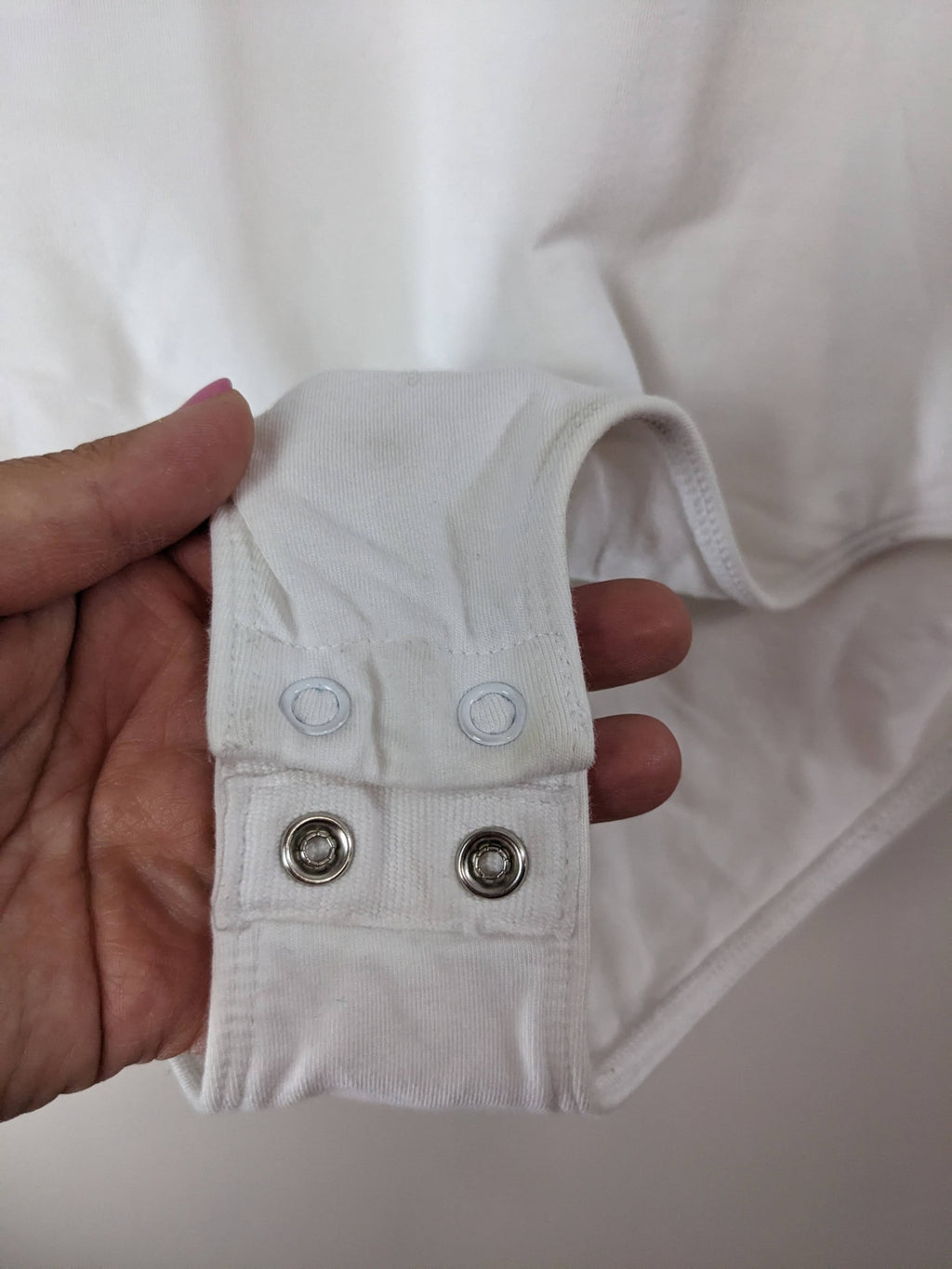 Old Navy White Bodysuit - S