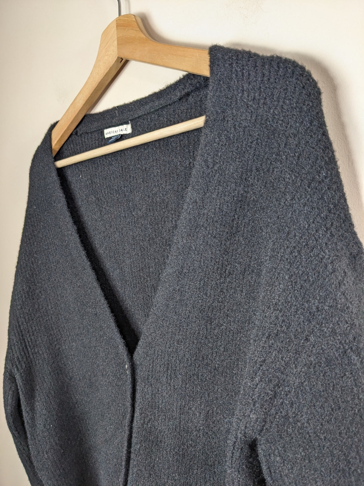 American Eagle Black Cardigan - XS