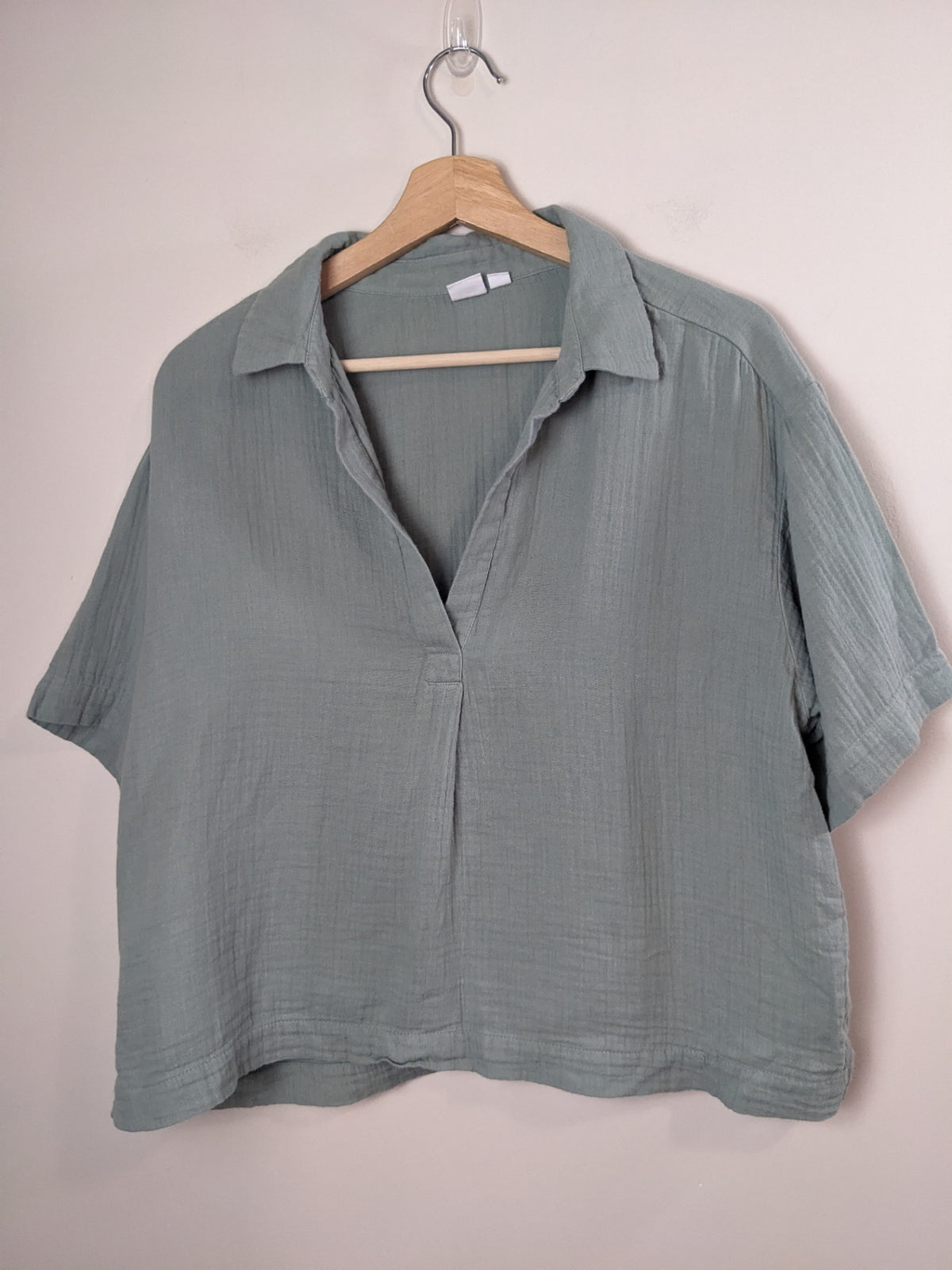 GAP Sage Blouse - M