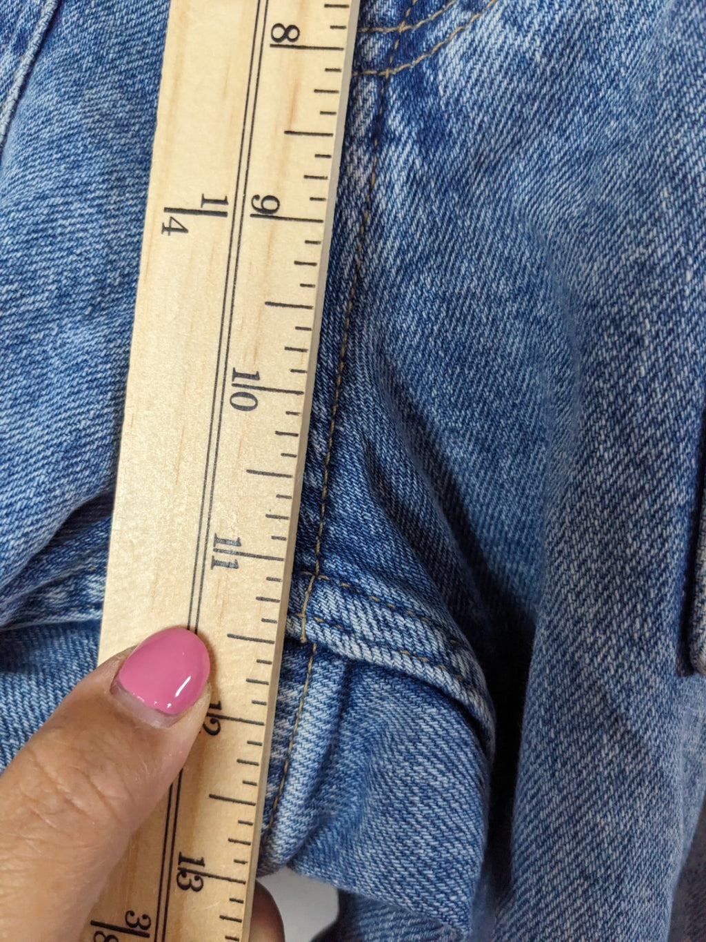 GAP Elastic Waist Jeans - M