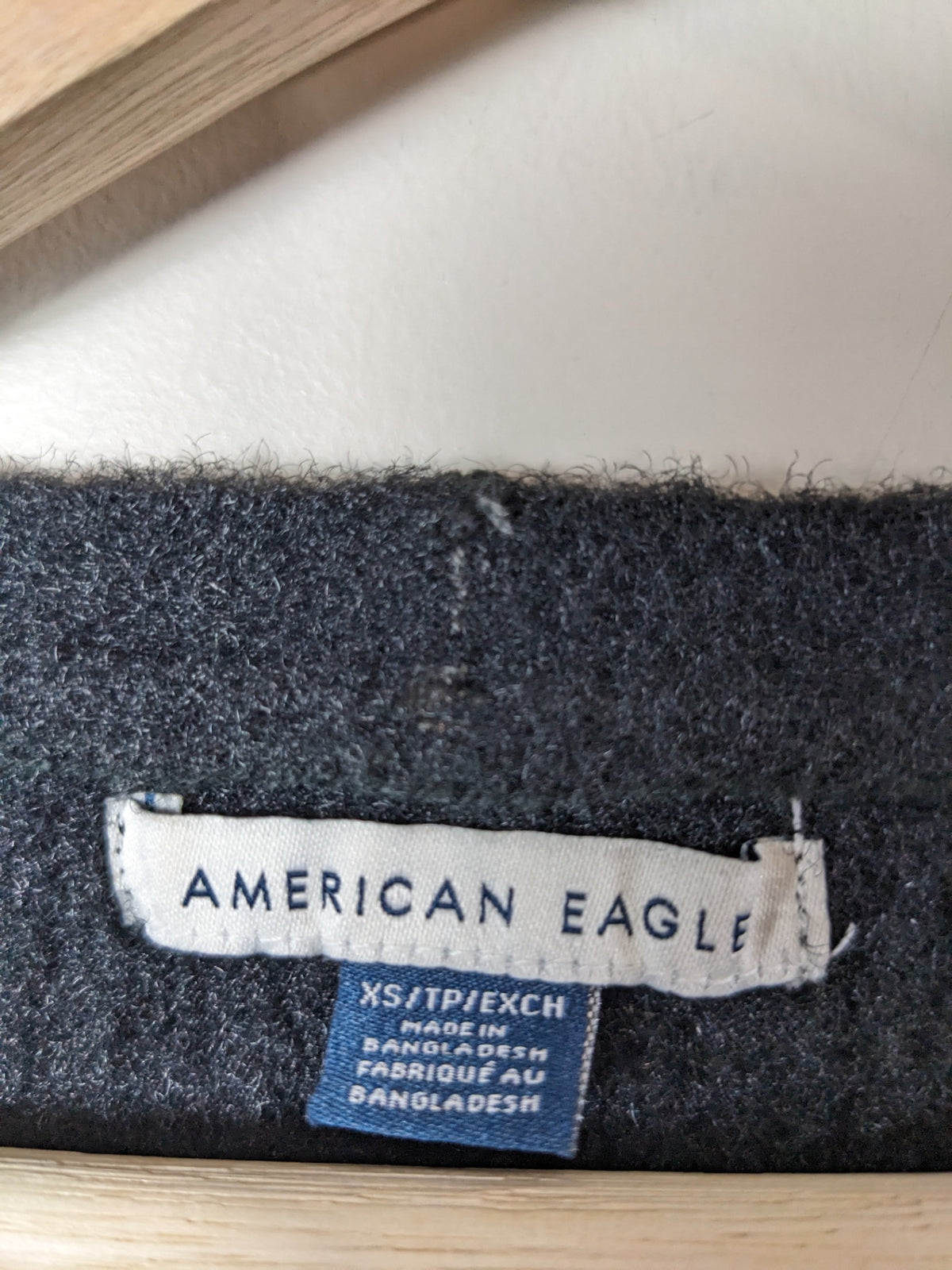 American Eagle Black Cardigan - XS