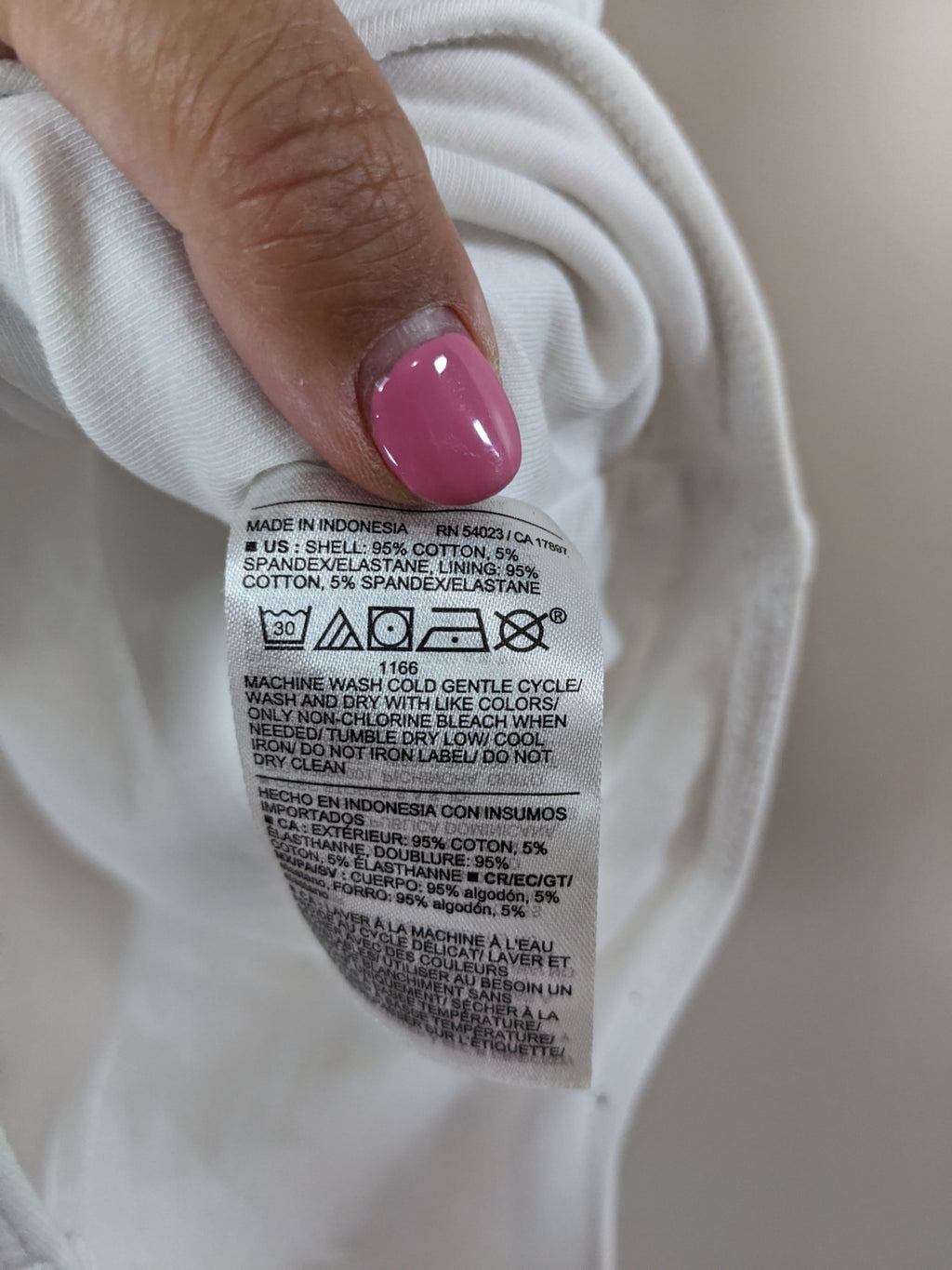 Old Navy White Bodysuit - S
