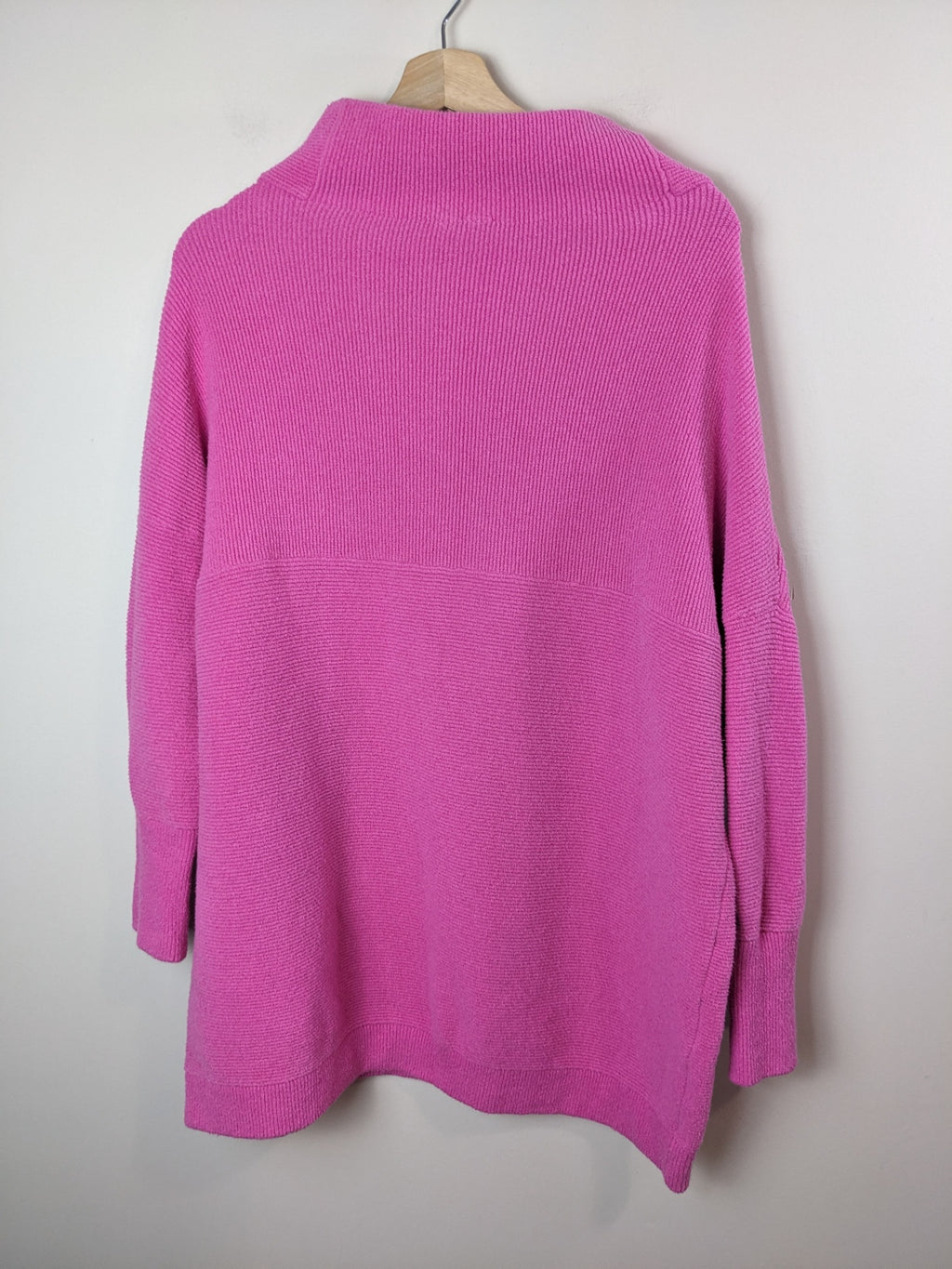 Free People Pink Sweater - M