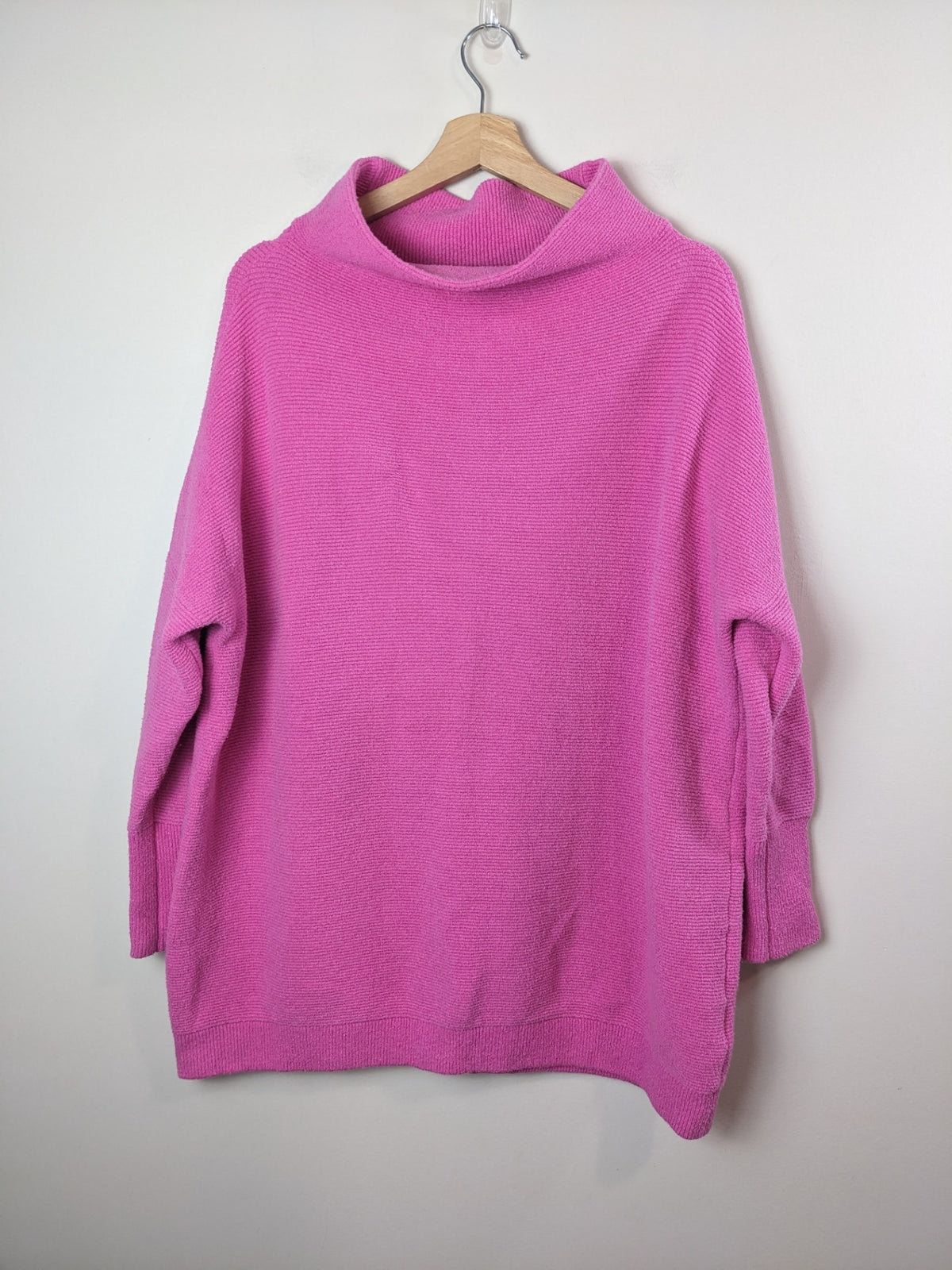 Free People Pink Sweater - M