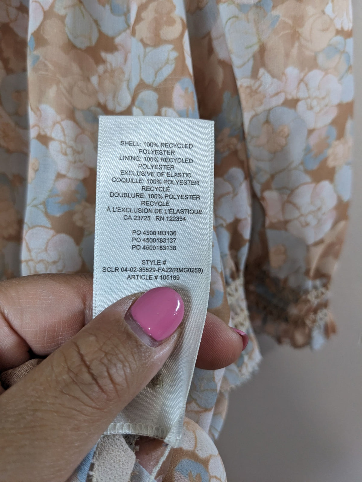 Wilfred Floral Blouse - M