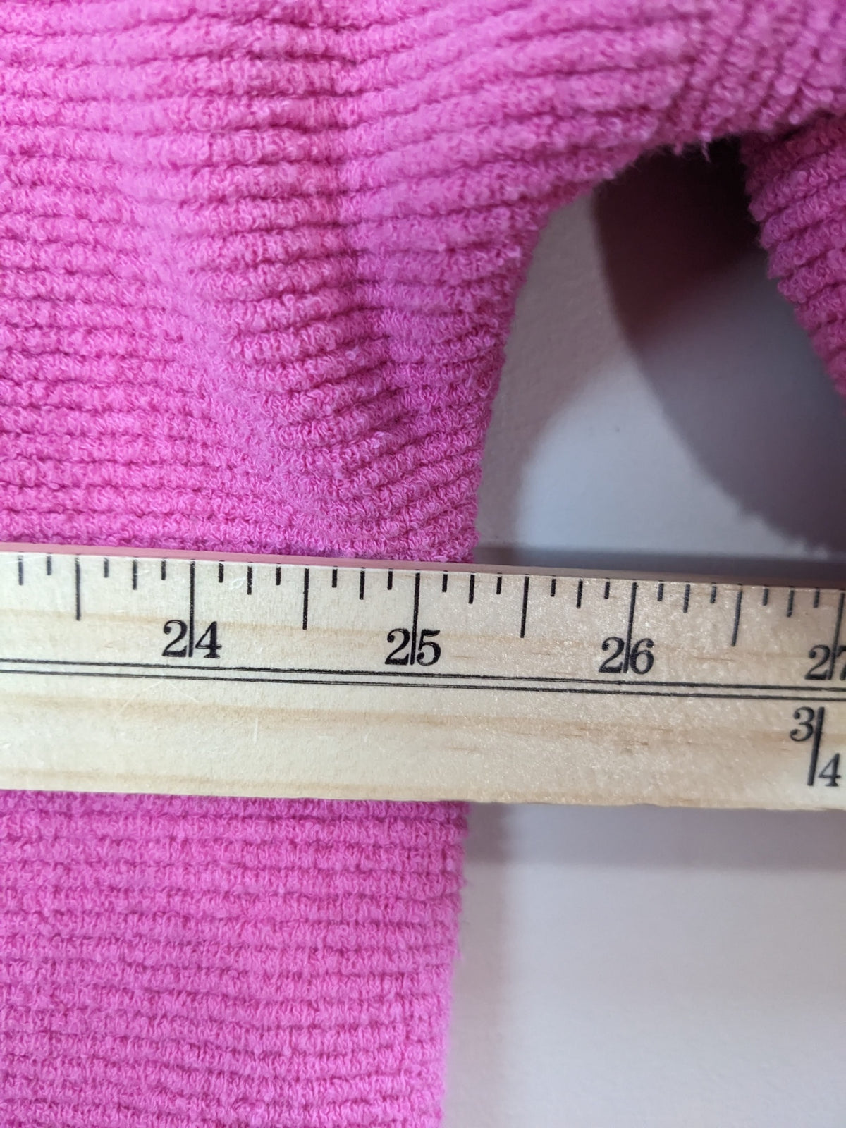 Free People Pink Sweater - M