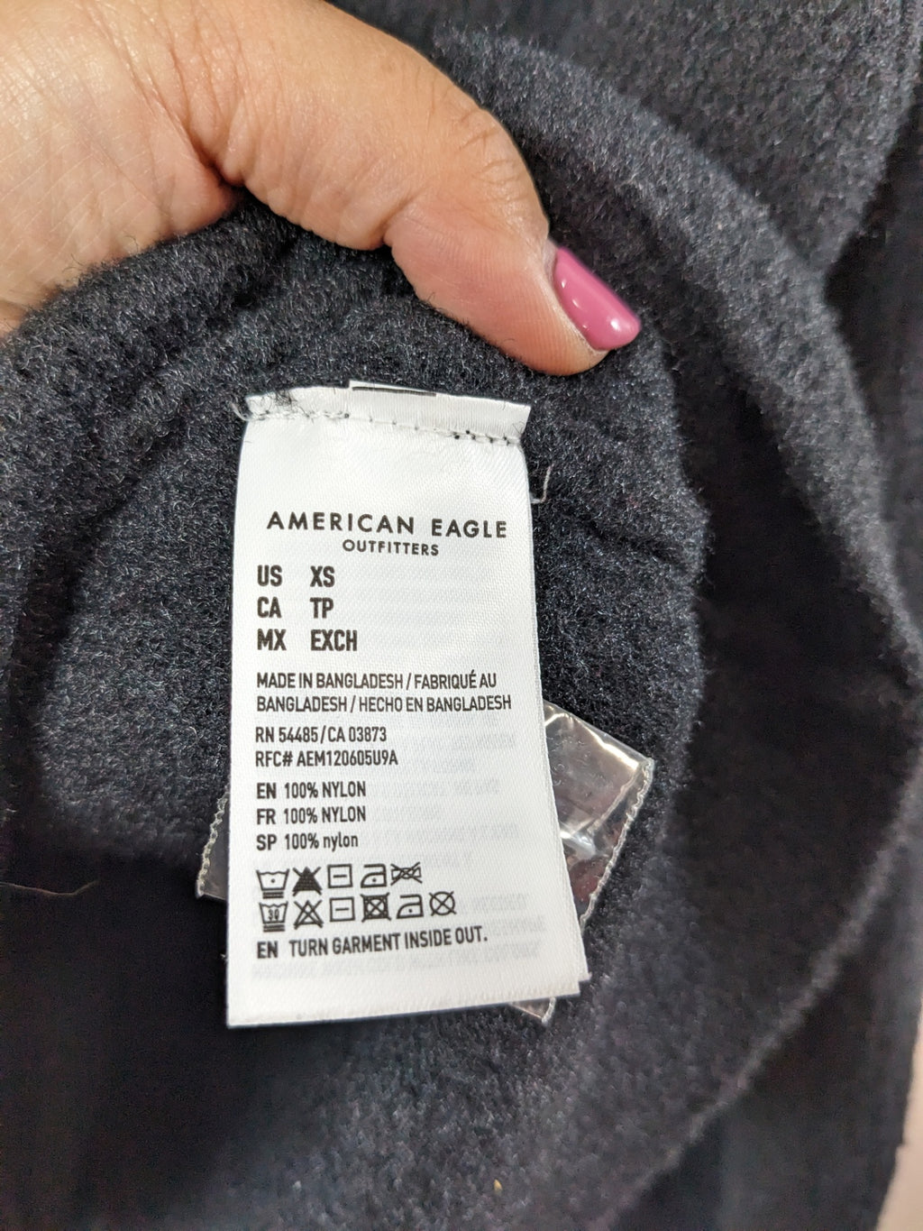 American Eagle Black Cardigan - XS