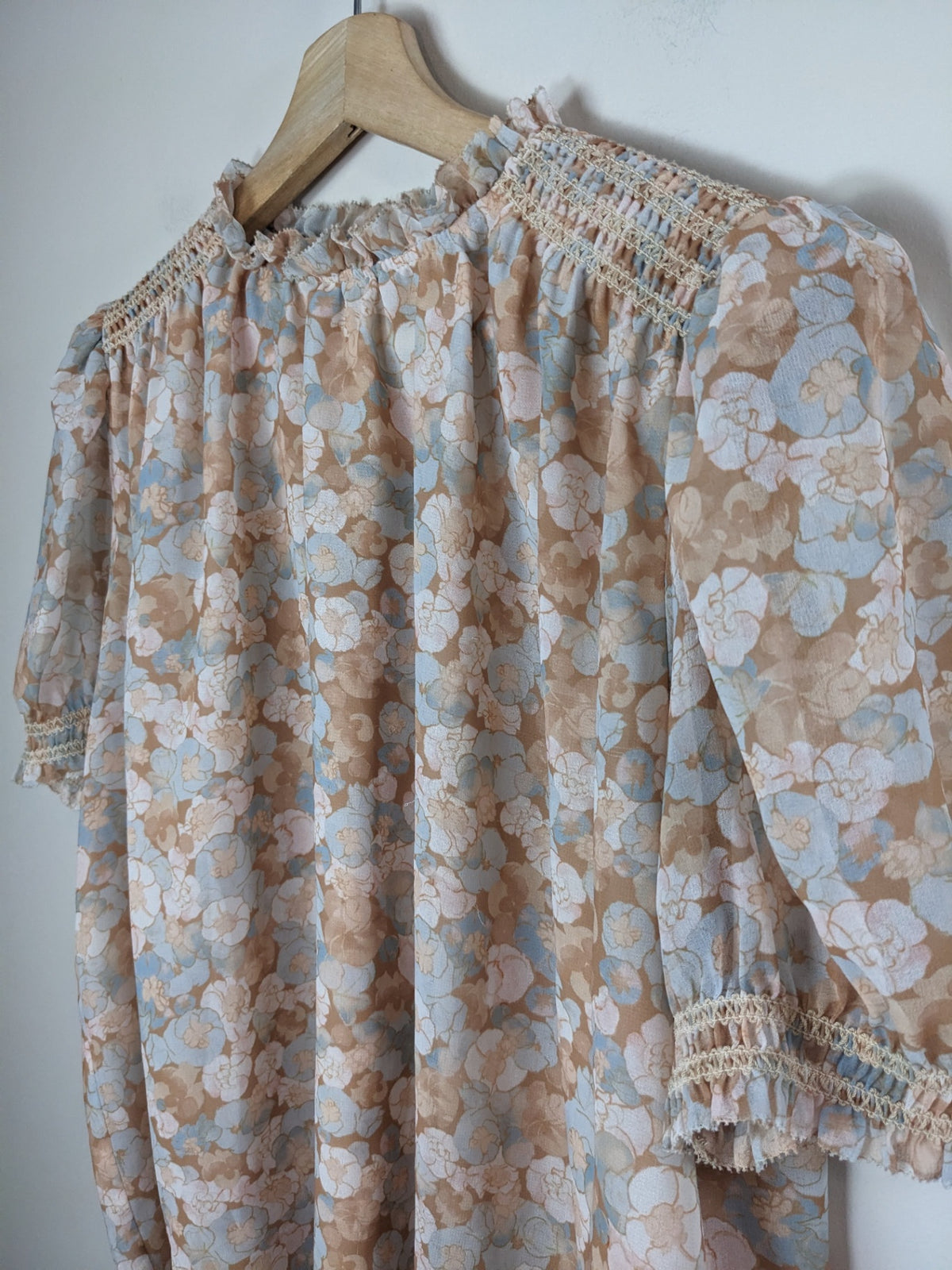 Wilfred Floral Blouse - M