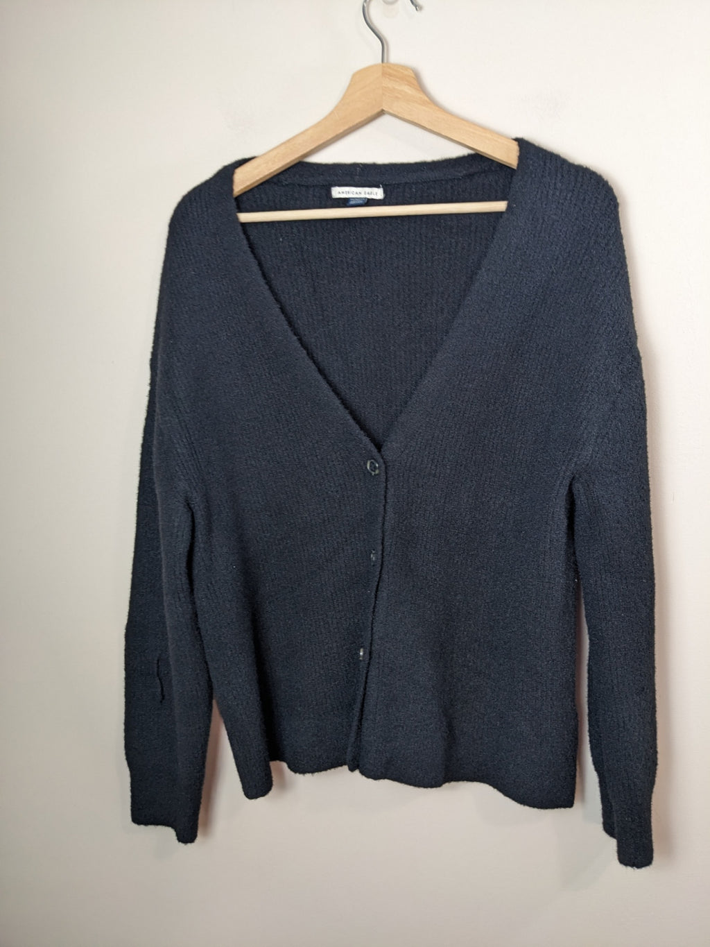 American Eagle Black Cardigan - XS