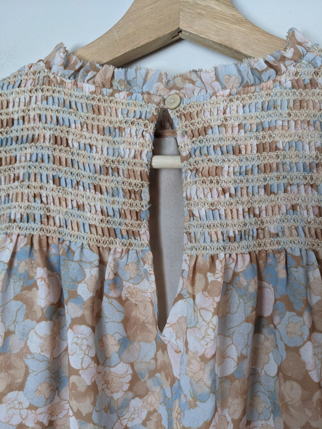 Wilfred Floral Blouse - M