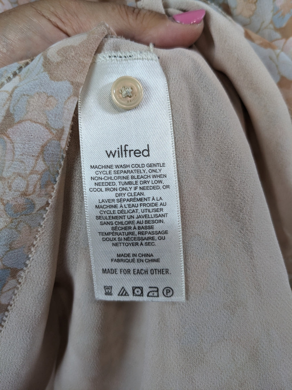 Wilfred Floral Blouse - M