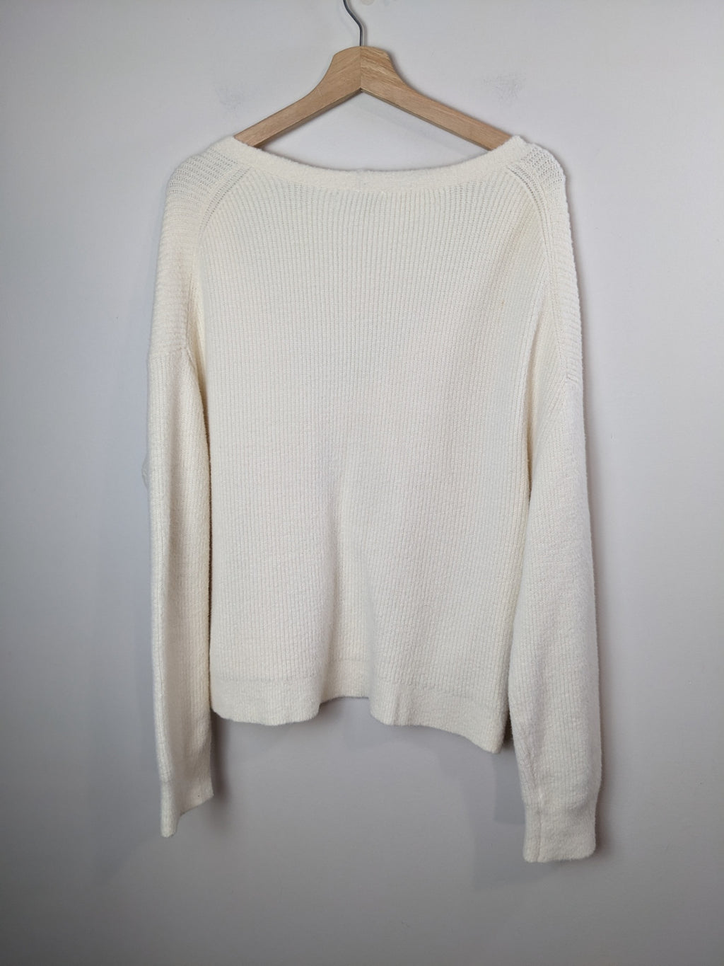 American Eagle Cream Cardigan - S