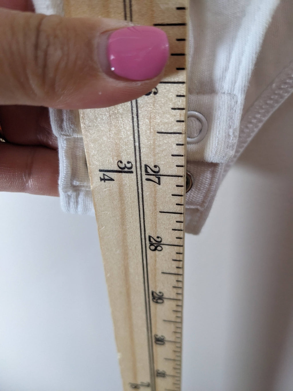 Old Navy White Bodysuit - S