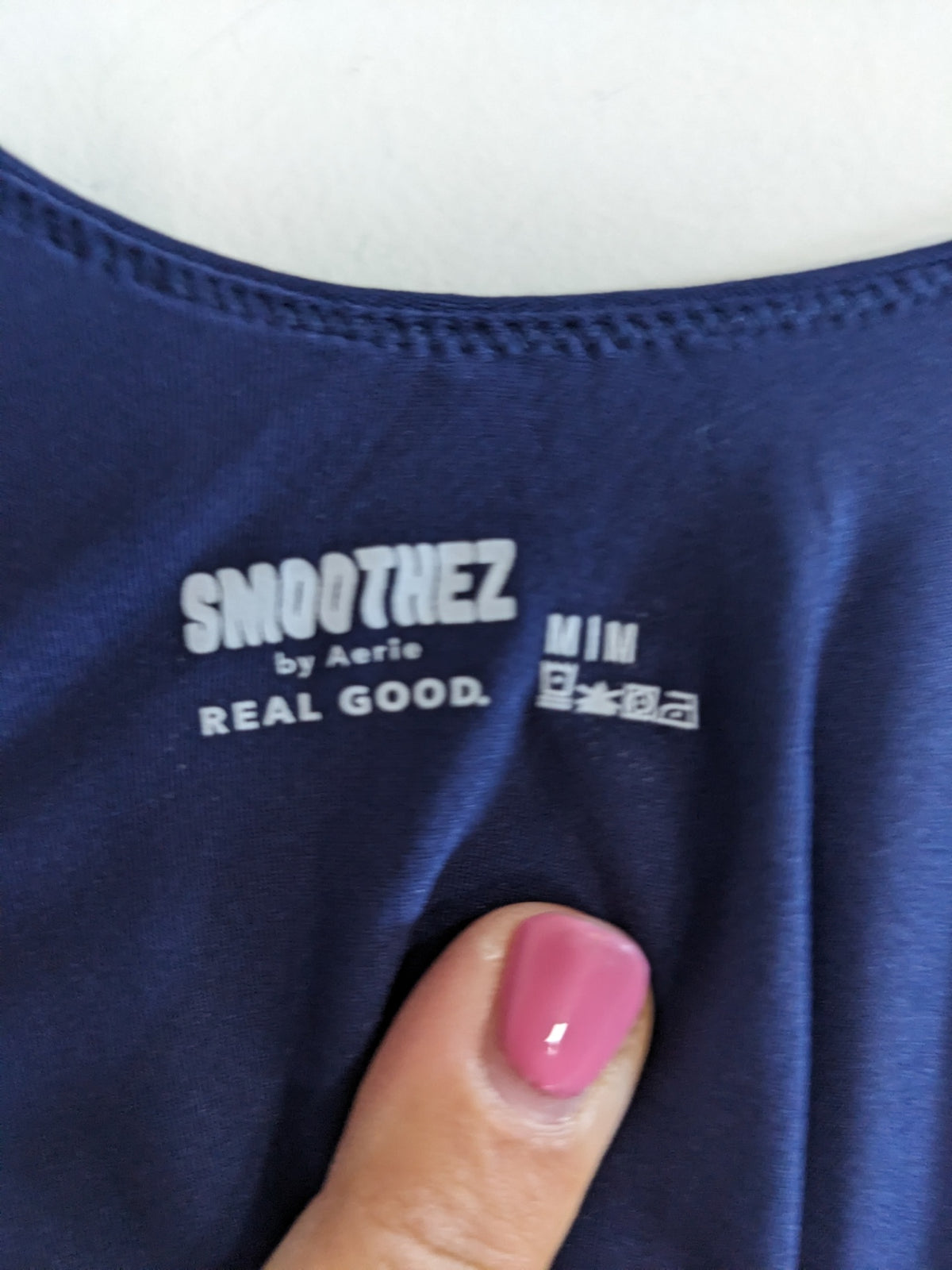 Smoothez by Aerie Navy Bodysuit- M